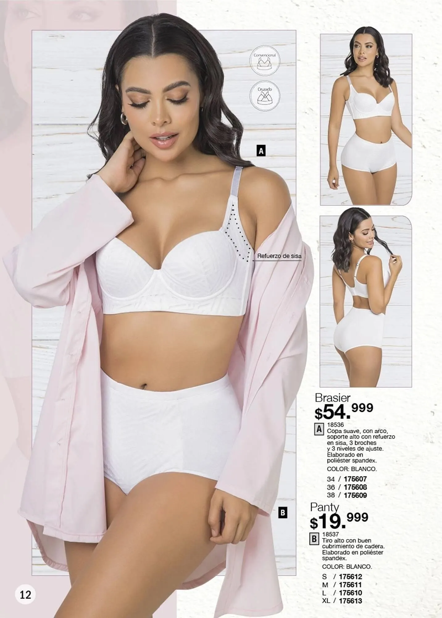 Catalogo de Catálogo Juana Bonita 26 de marzo al 31 de marzo 2025 - Pag 12