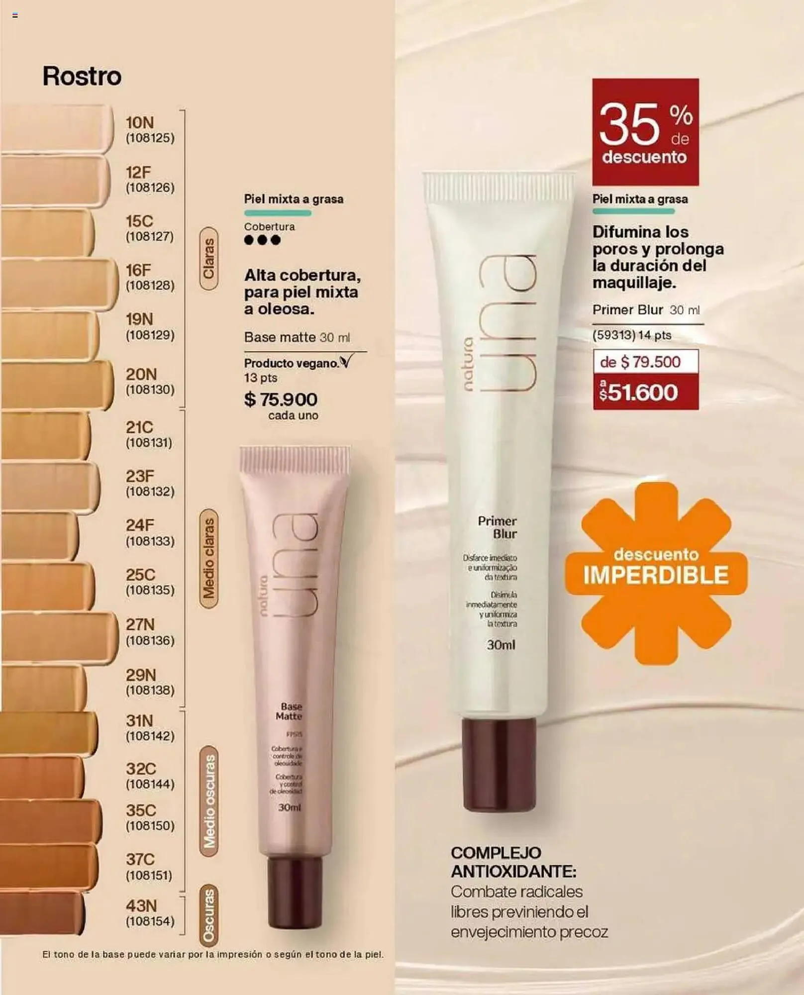 Catalogo de Catálogo Natura 11 de junio al 15 de julio 2025 - Pag 46