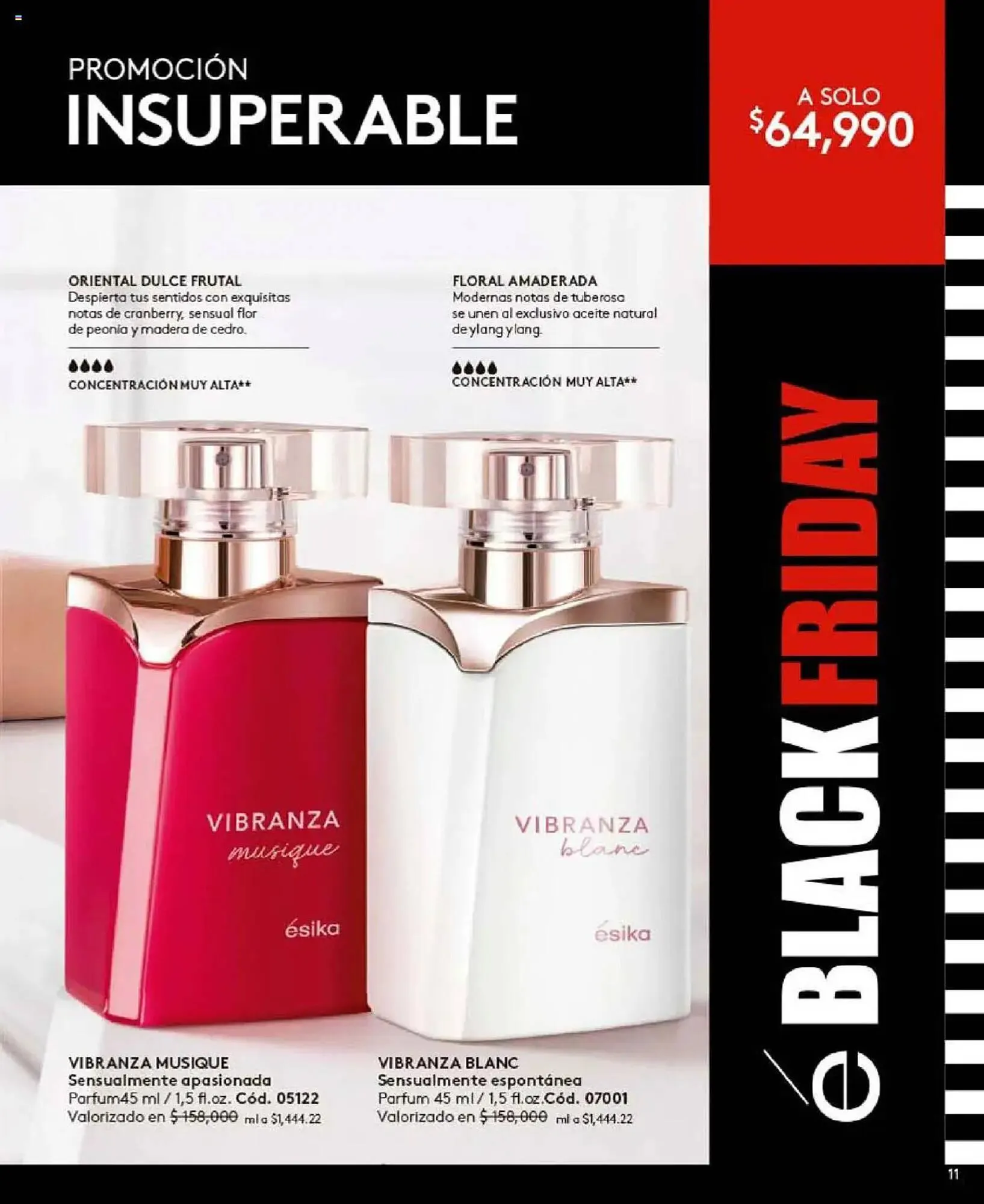Catalogo de Catálogo Ésika 24 de septiembre al 1 de diciembre 2025 - Pag 11