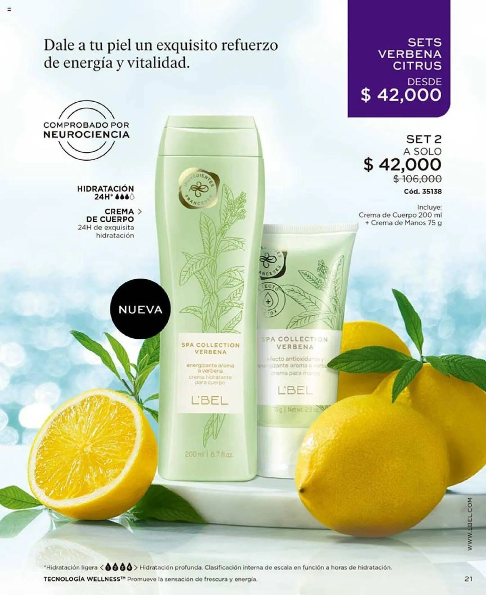 Catalogo de Catálogo L'bel 21 de agosto al 10 de septiembre 2023 - Pag 21