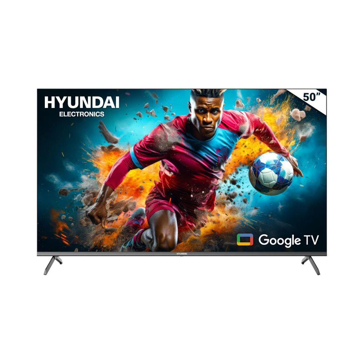 Televisor Hyundai 50" Smart Tv LED UHD 4K HYLED5020G4KM