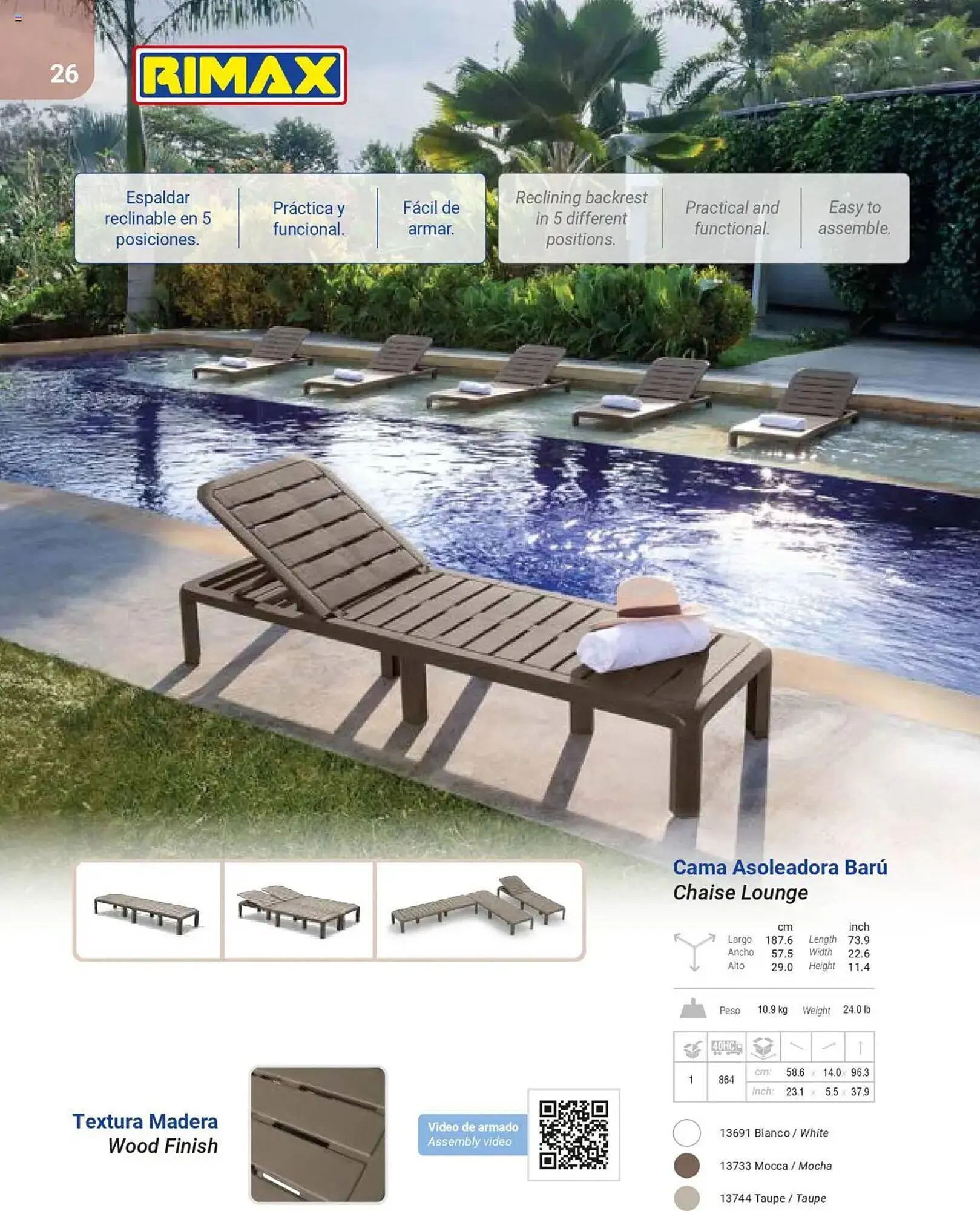 Catalogo de Catálogo Rimax 1 de mayo al 31 de diciembre 2025 - Pag 26