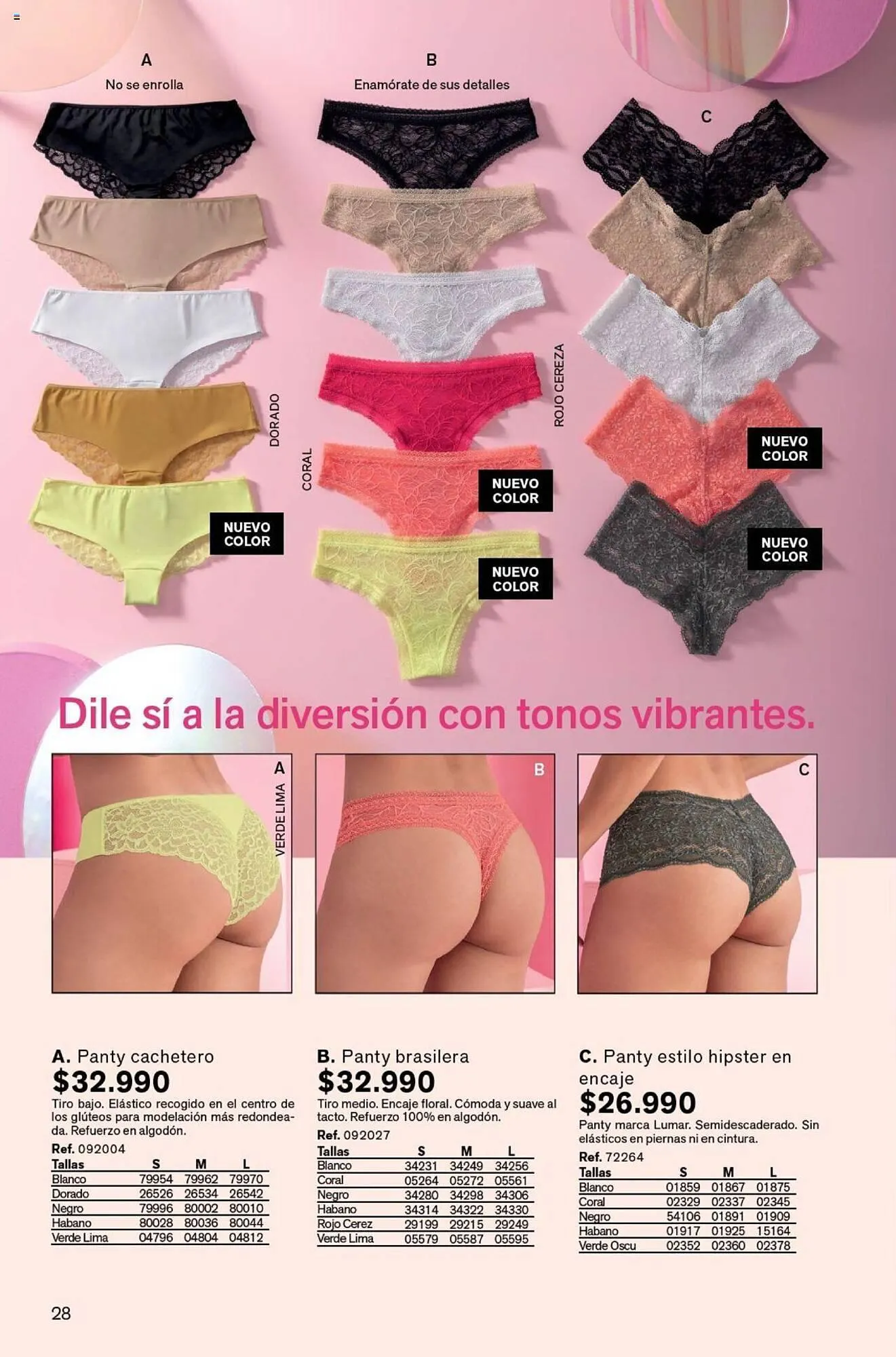 Catalogo de Catálogo Leonisa 2 de febrero al 20 de febrero 2024 - Pag 28