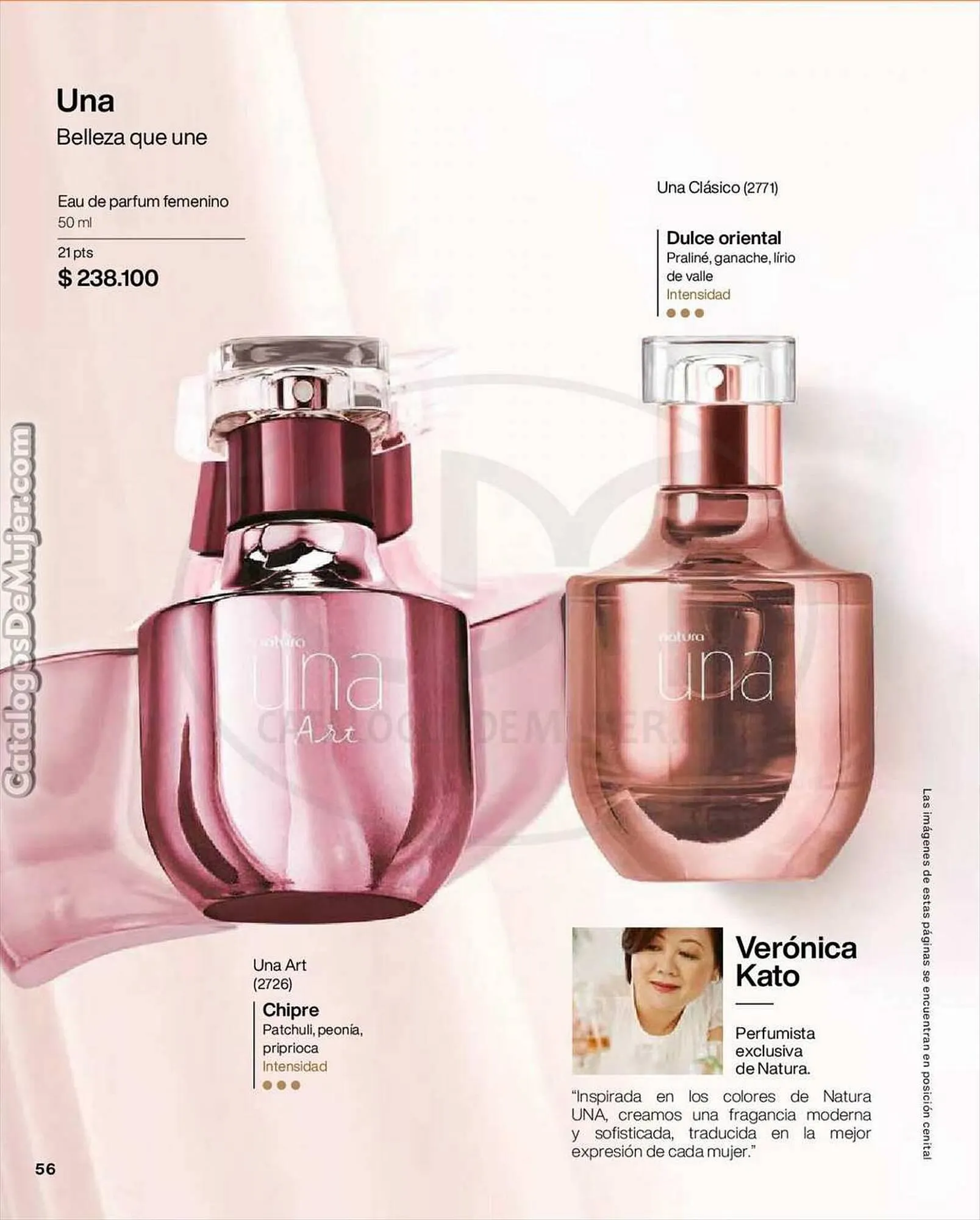 Catalogo de Catálogo Natura 29 de julio al 1 de agosto 2023 - Pag 56