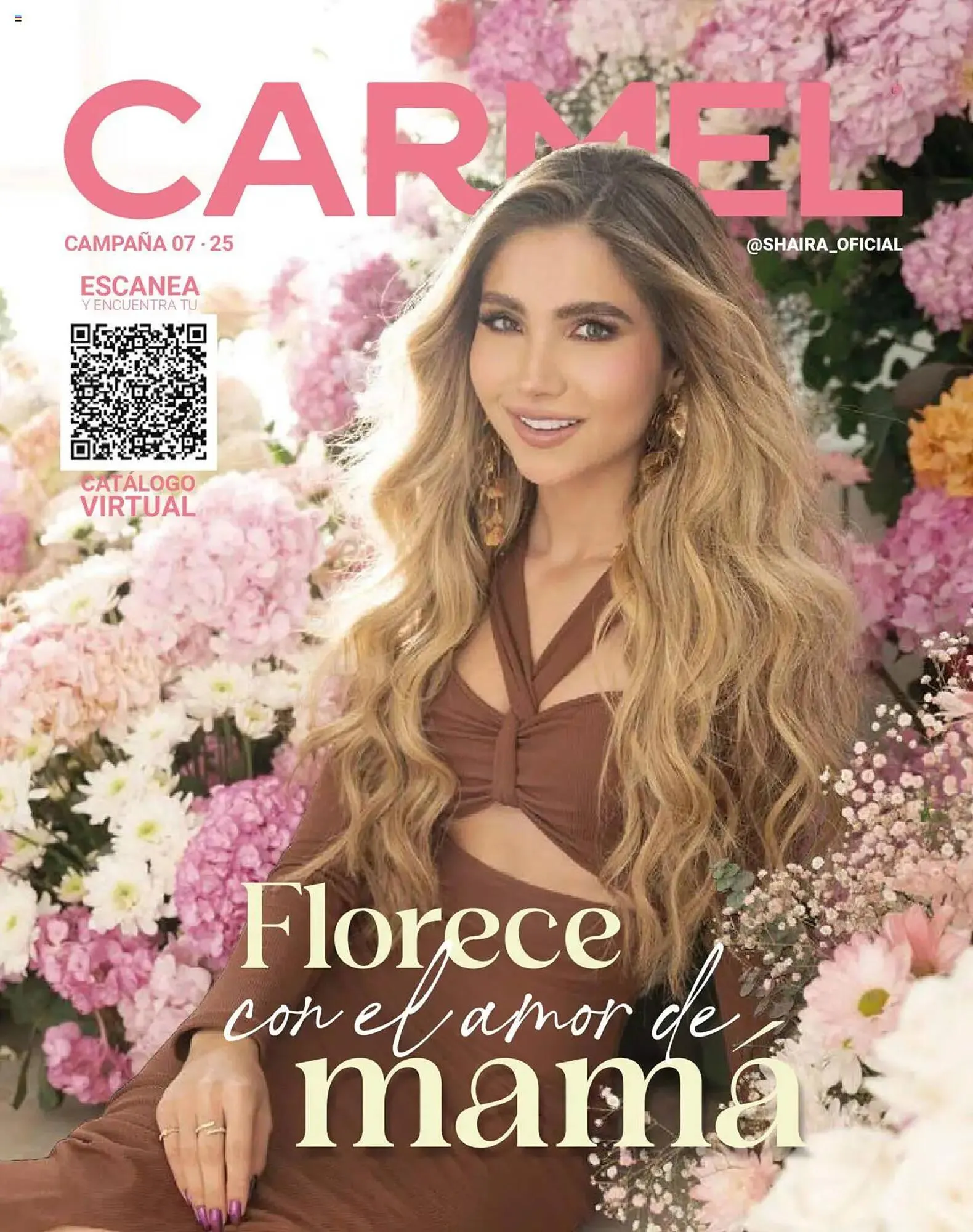 Catalogo de Catálogo Carmel 5 de abril al 11 de mayo 2025 - Pag 1