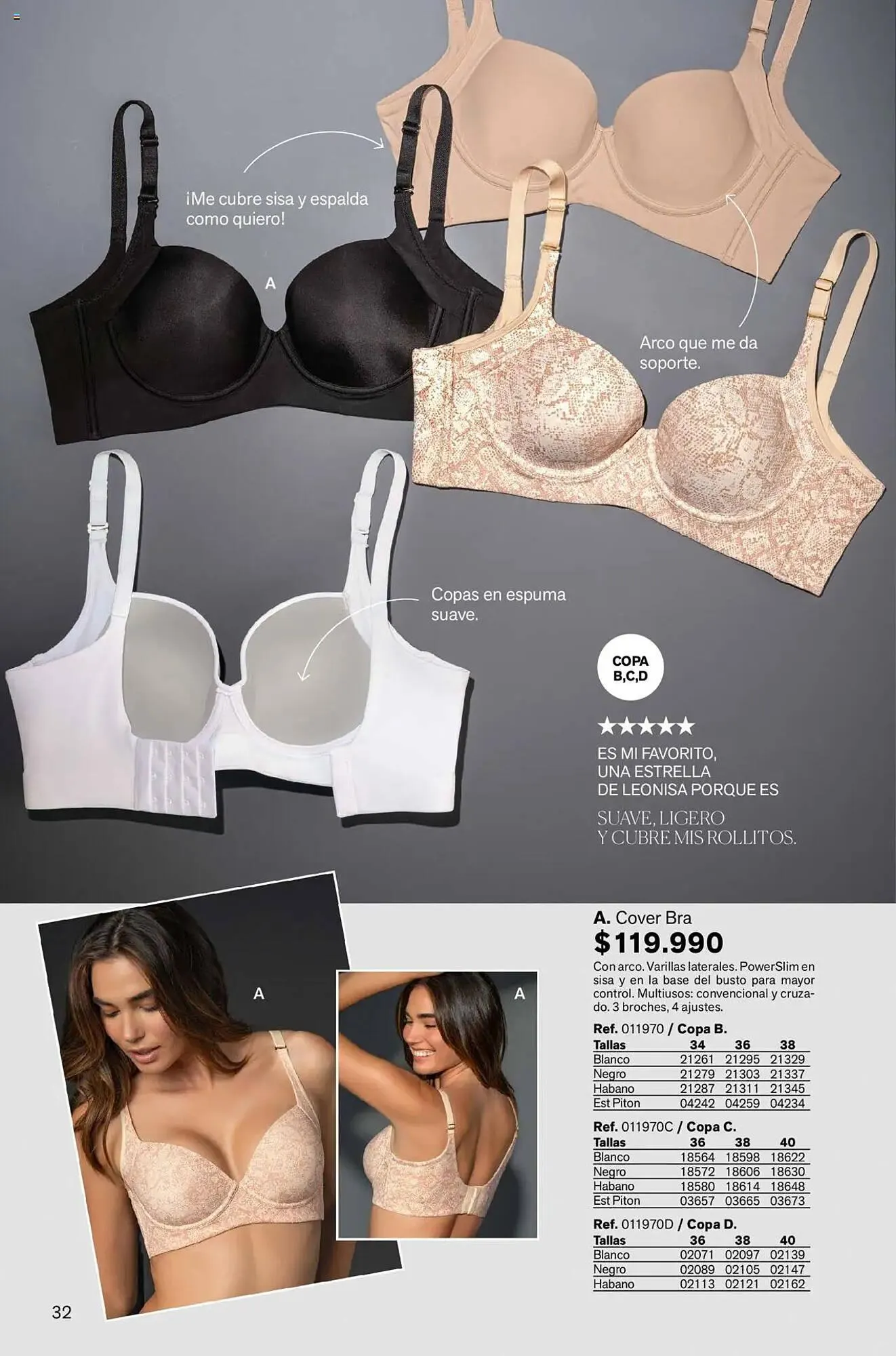 Catalogo de Catálogo Leonisa 1 de octubre al 23 de octubre 2025 - Pag 32