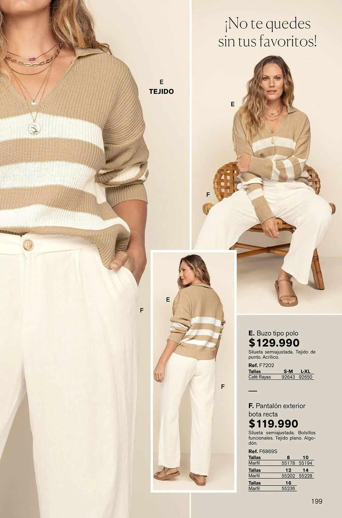 Catalogo de Catálogo Leonisa 10 de enero al 23 de febrero 2025 - Pag 199