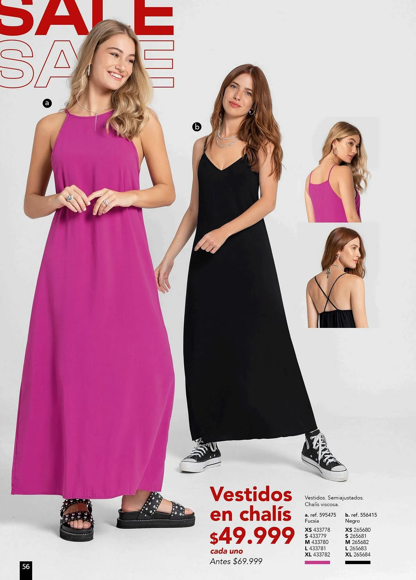 Catalogo de Catálogo Pacífika 24 de agosto al 30 de agosto 2023 - Pag 56