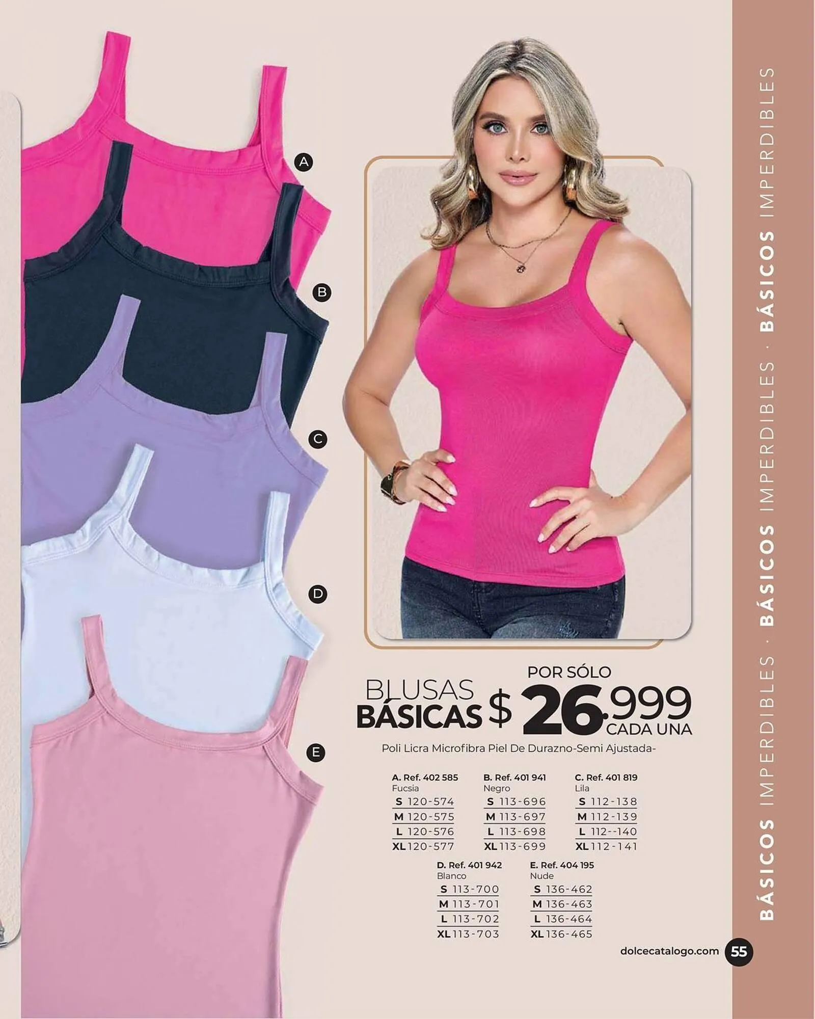 Catalogo de Catálogo Dolce Catálogos 1 de octubre al 31 de octubre 2025 - Pag 55