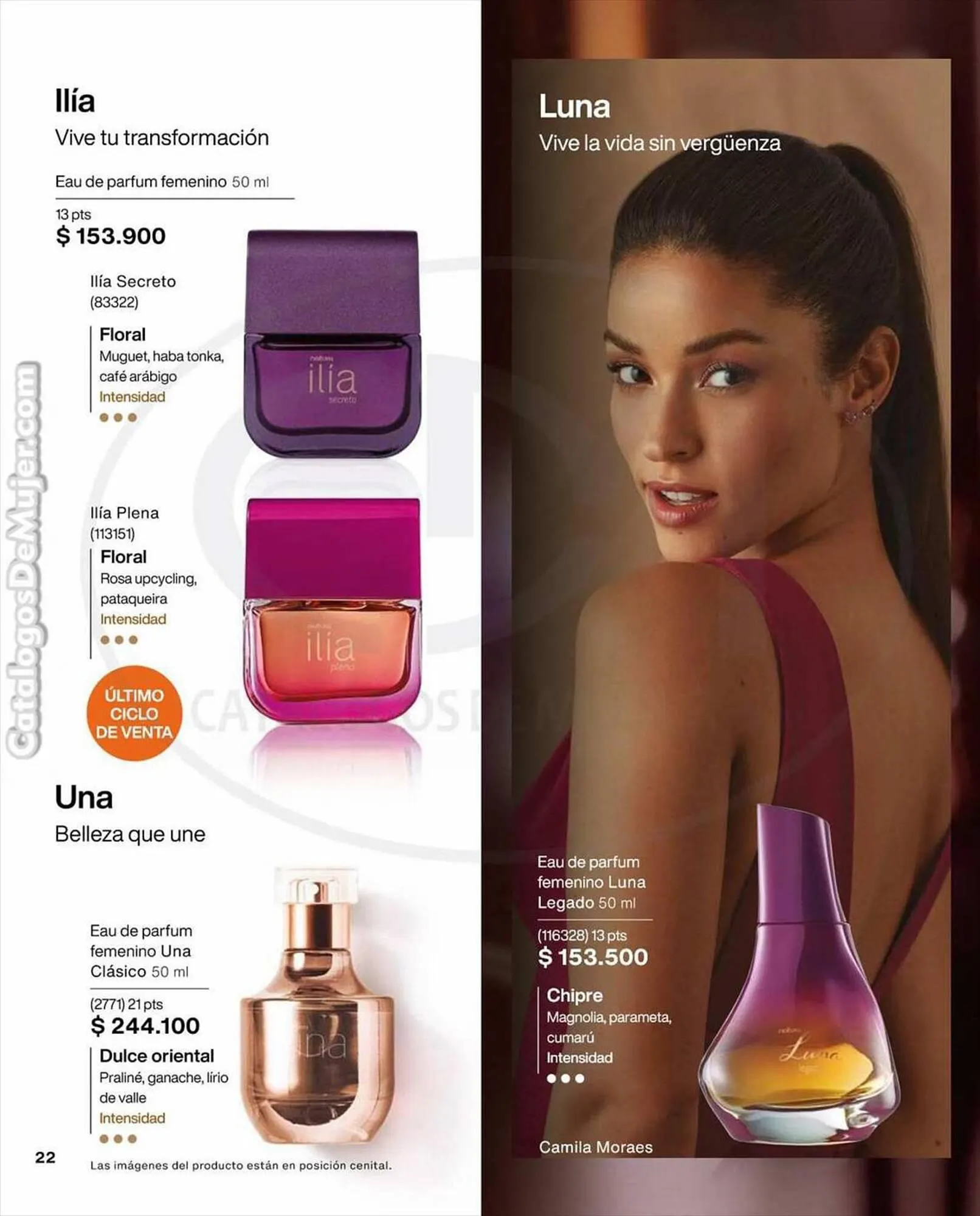 Catalogo de Catálogo Natura 8 de septiembre al 30 de septiembre 2023 - Pag 22