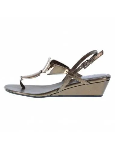 Sandalias Mork Mirroned para mujer
