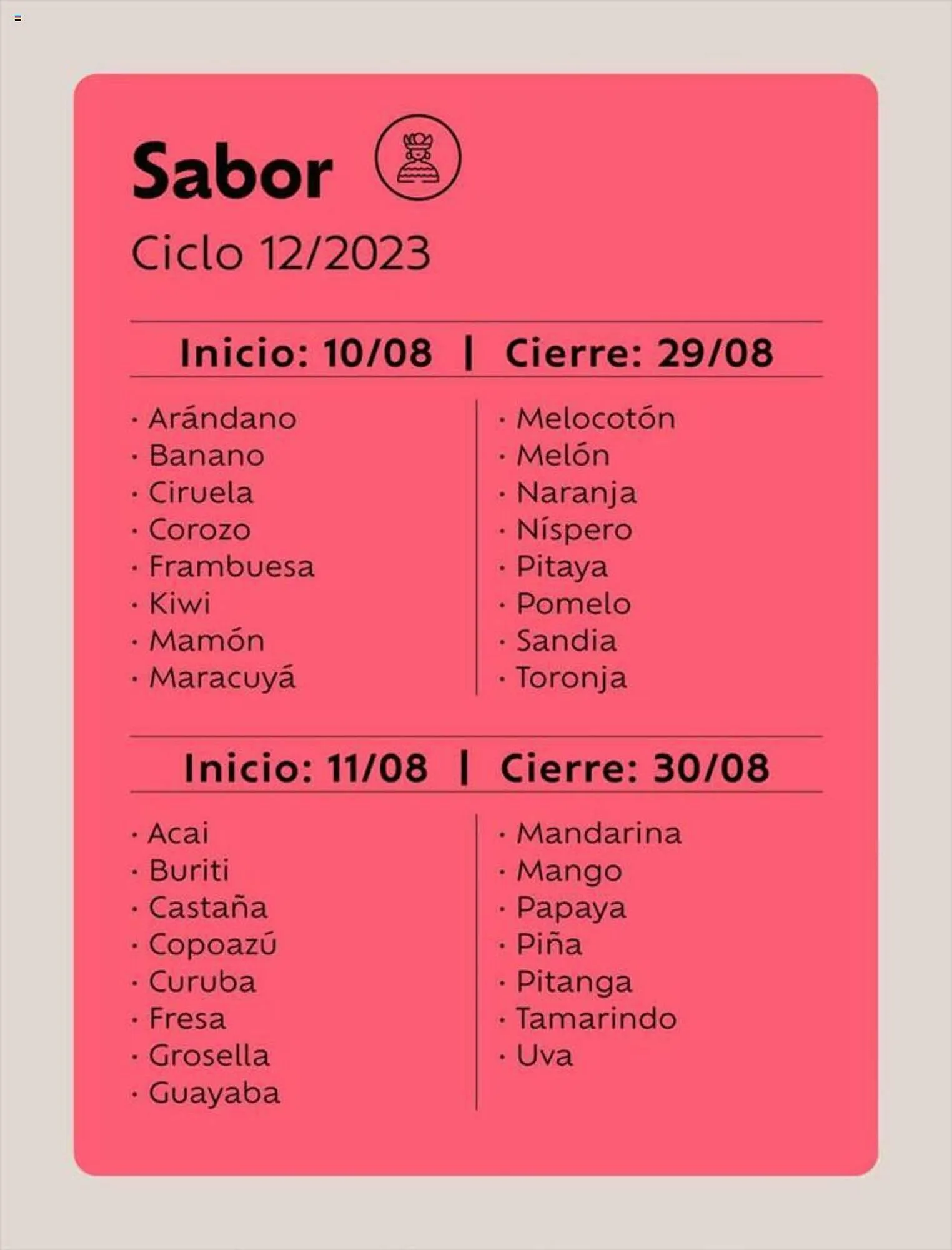 Catalogo de Catálogo Natura 22 de julio al 15 de agosto 2023 - Pag 10