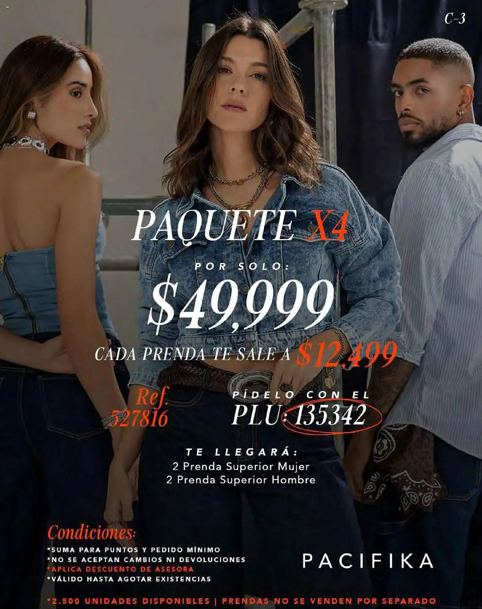 Catalogo de Catálogo Pacífika 1 de marzo al 31 de marzo 2026 - Pag 297