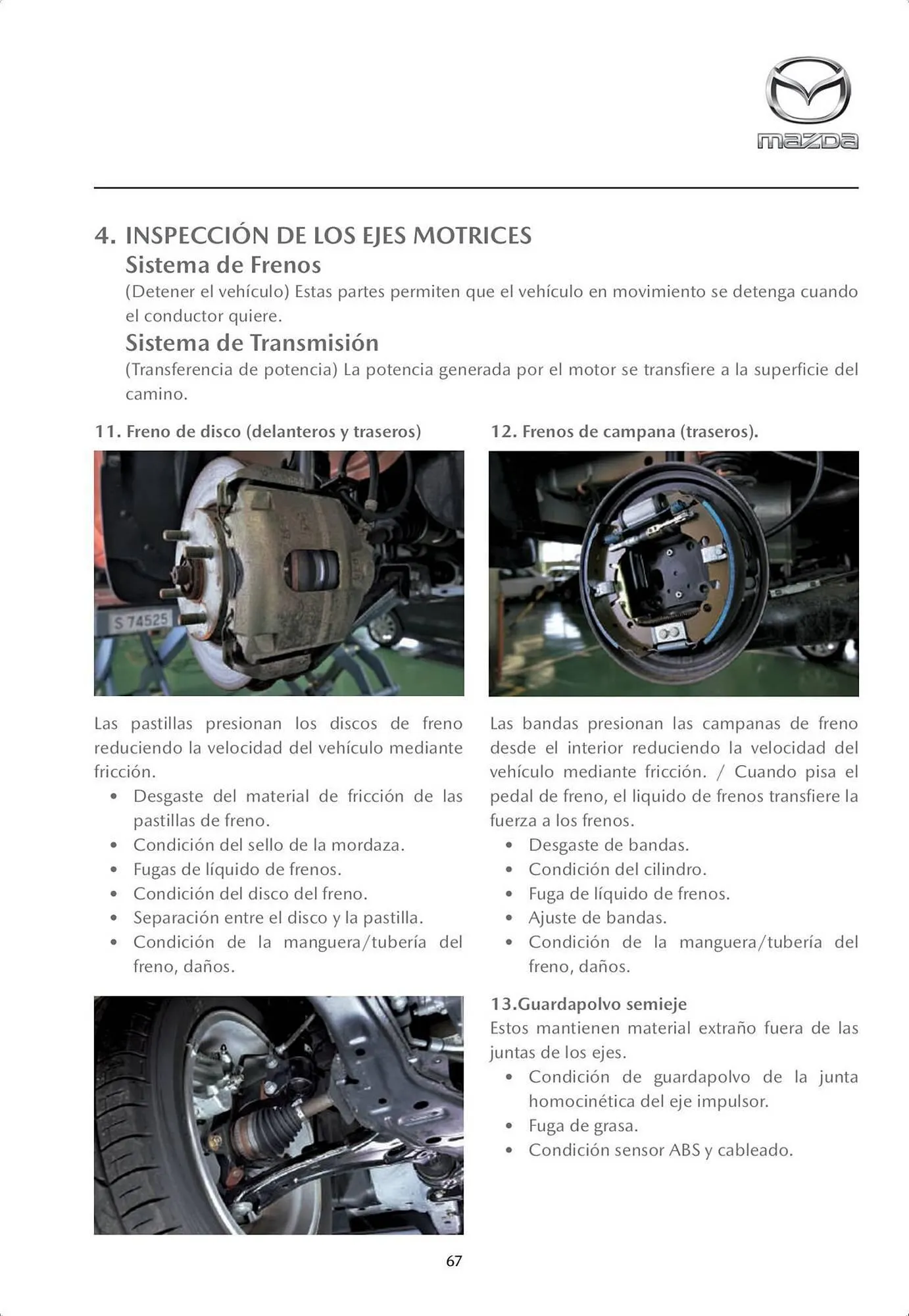 Catalogo de Catálogo Mazda 4 de octubre al 4 de octubre 2024 - Pag 69