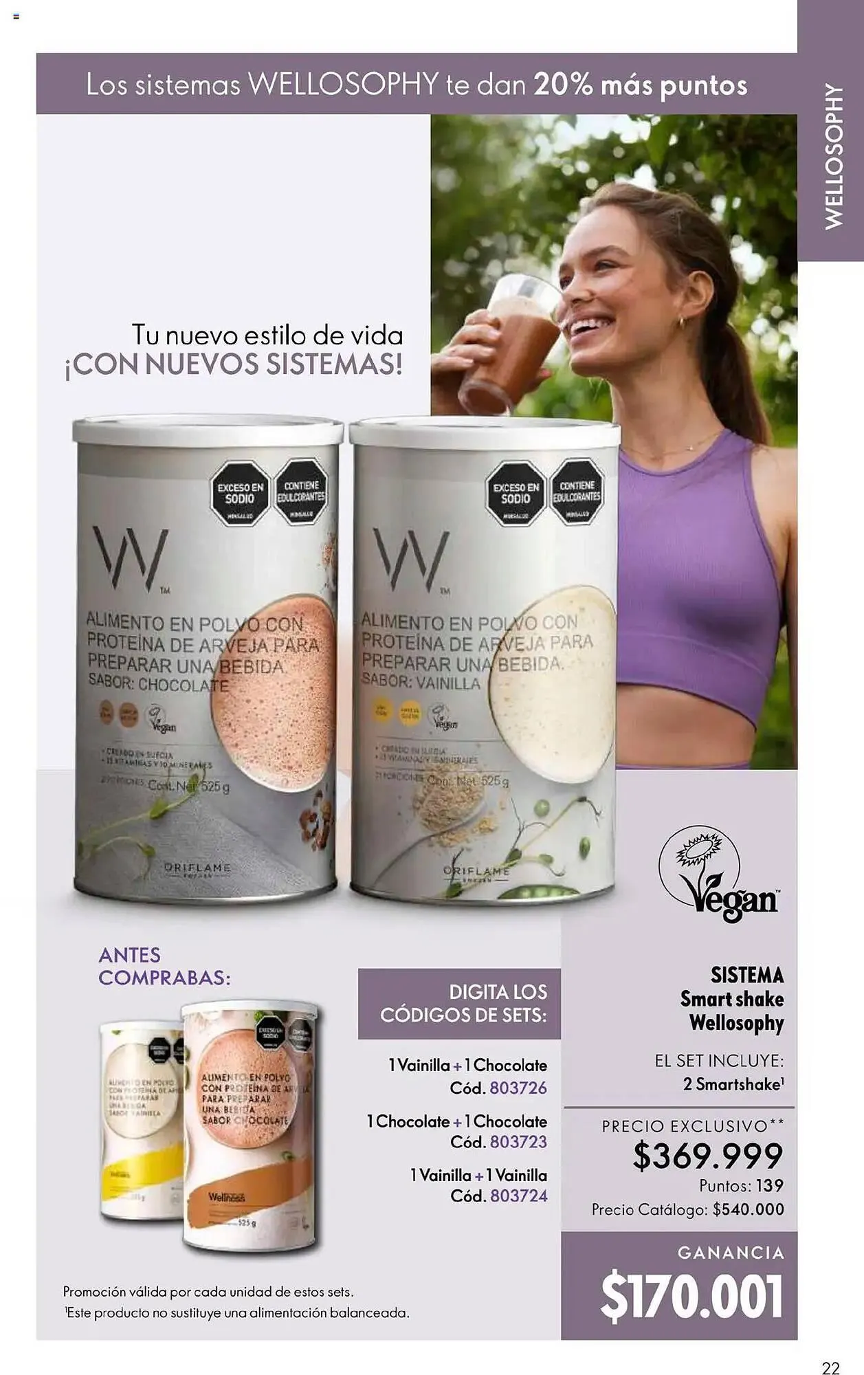 Catalogo de Catálogo Oriflame 21 de junio al 12 de julio 2025 - Pag 22