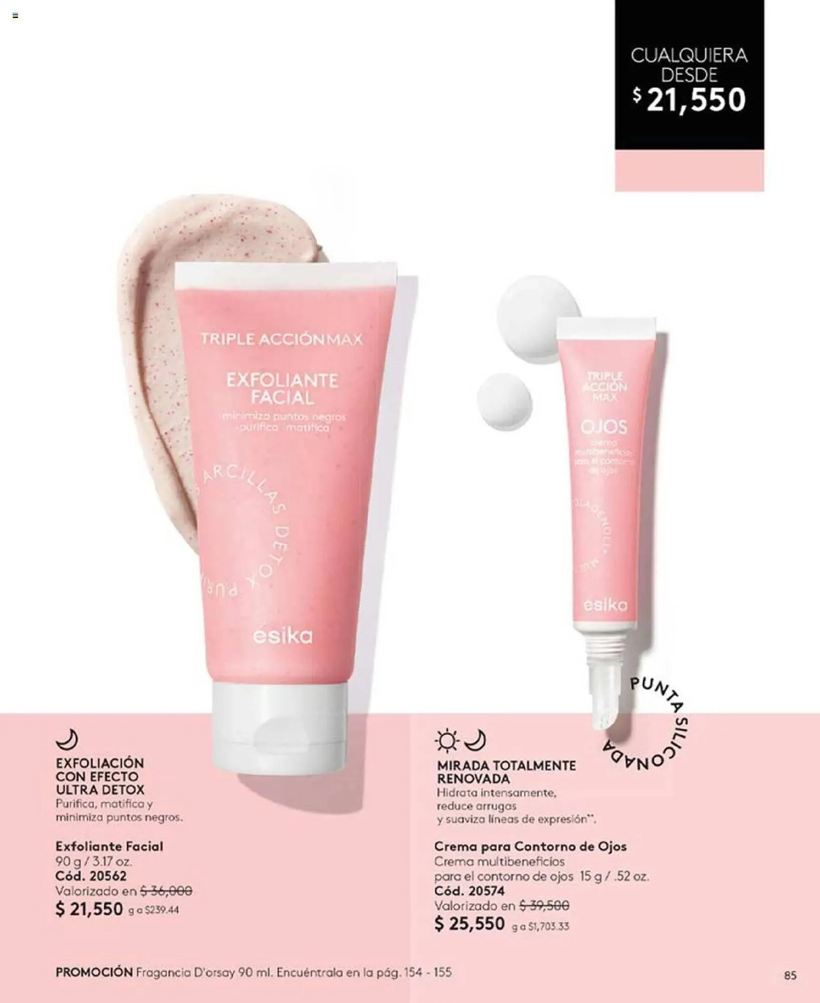 Catalogo de Catálogo Ésika 1 de enero al 31 de enero 2024 - Pag 85