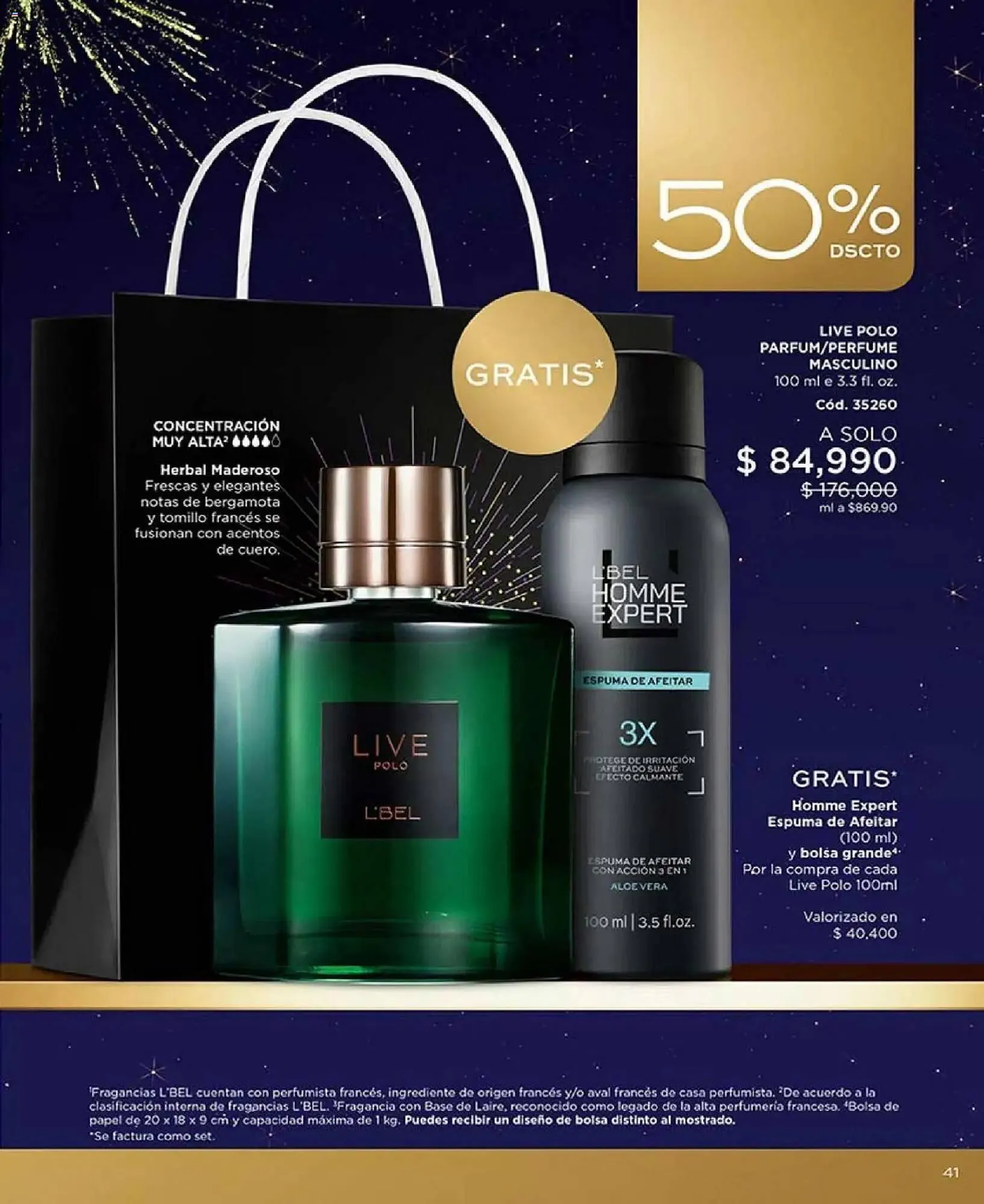 Catalogo de Catálogo L'bel 25 de noviembre al 1 de febrero 2026 - Pag 41