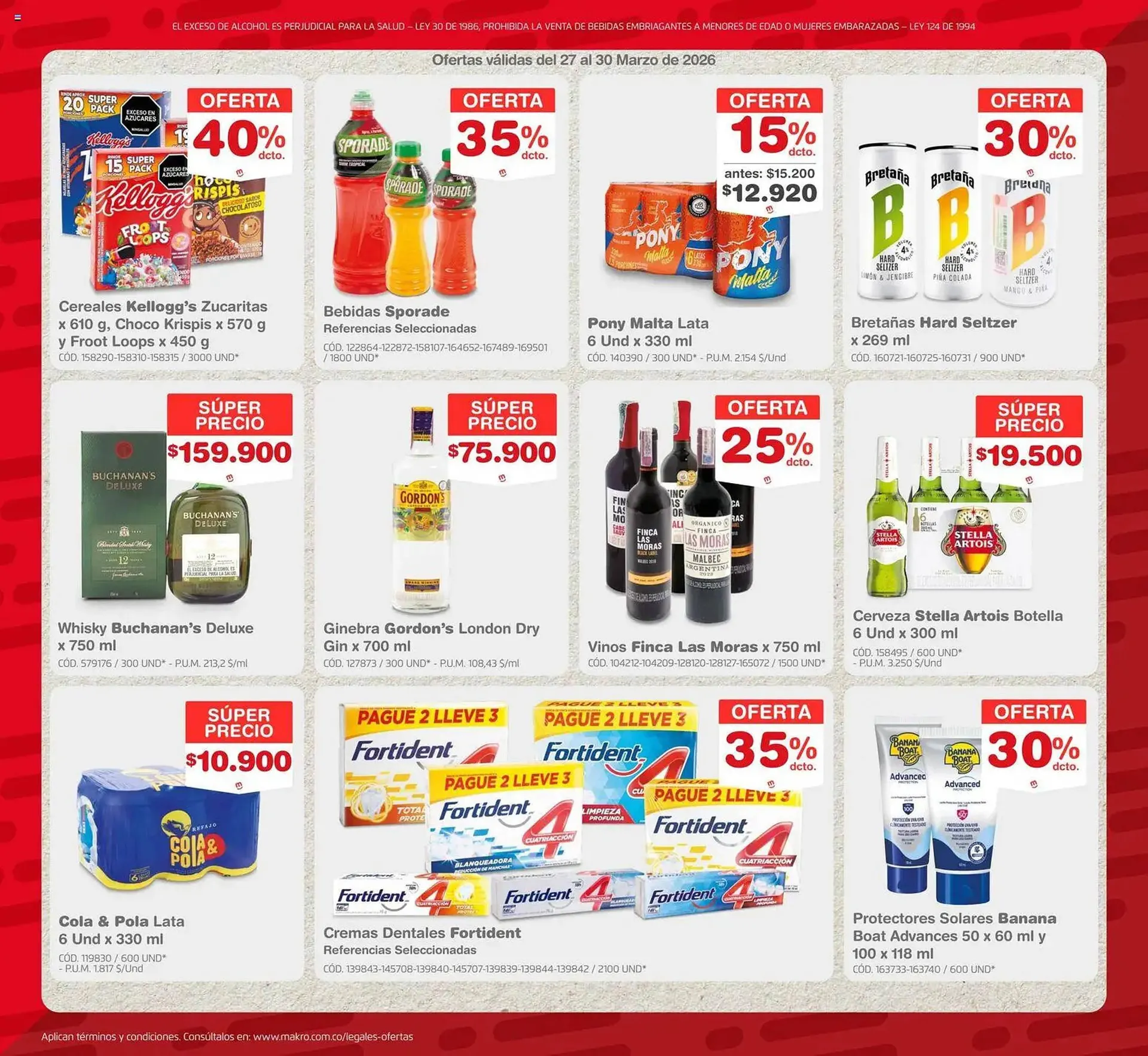 Catalogo de Catálogo Makro 27 de marzo al 31 de marzo 2026 - Pag 4