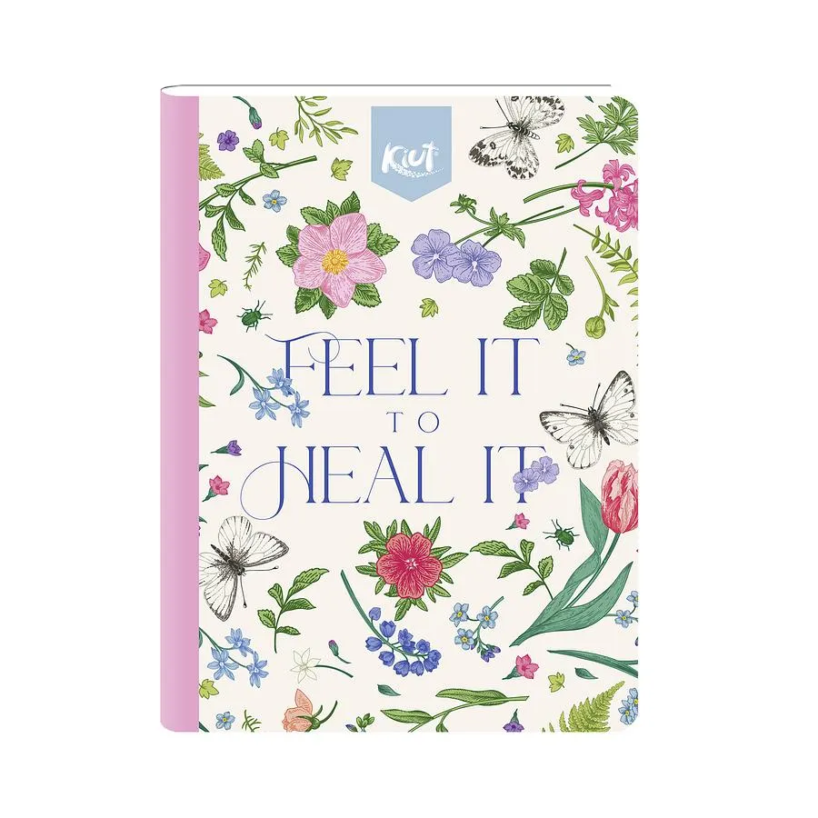 Cuaderno Cosido Kiut Aroma 100 Hojas Cuadros