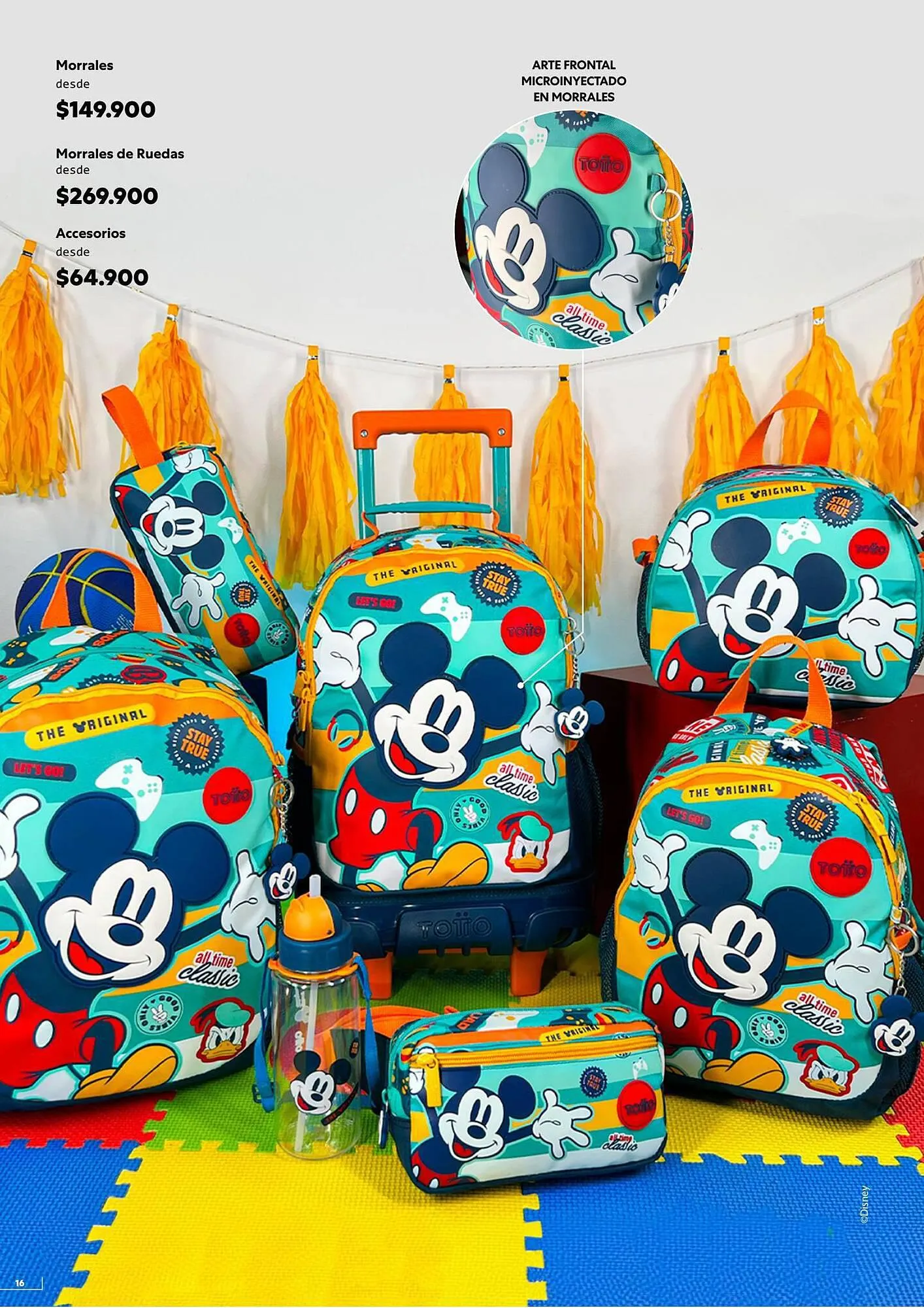 Catalogo de Catálogo Totto 1 de agosto al 31 de agosto 2023 - Pag 16