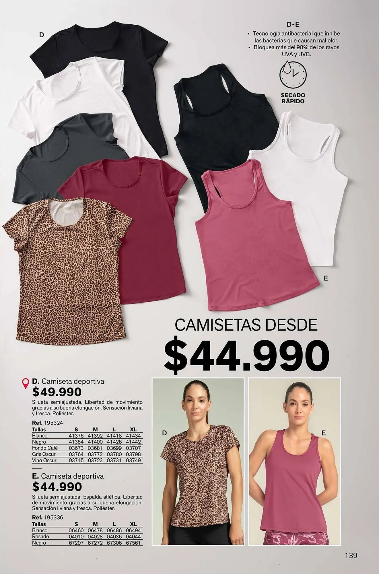 Catalogo de Catálogo Leonisa 12 de diciembre al 12 de diciembre 2025 - Pag 139