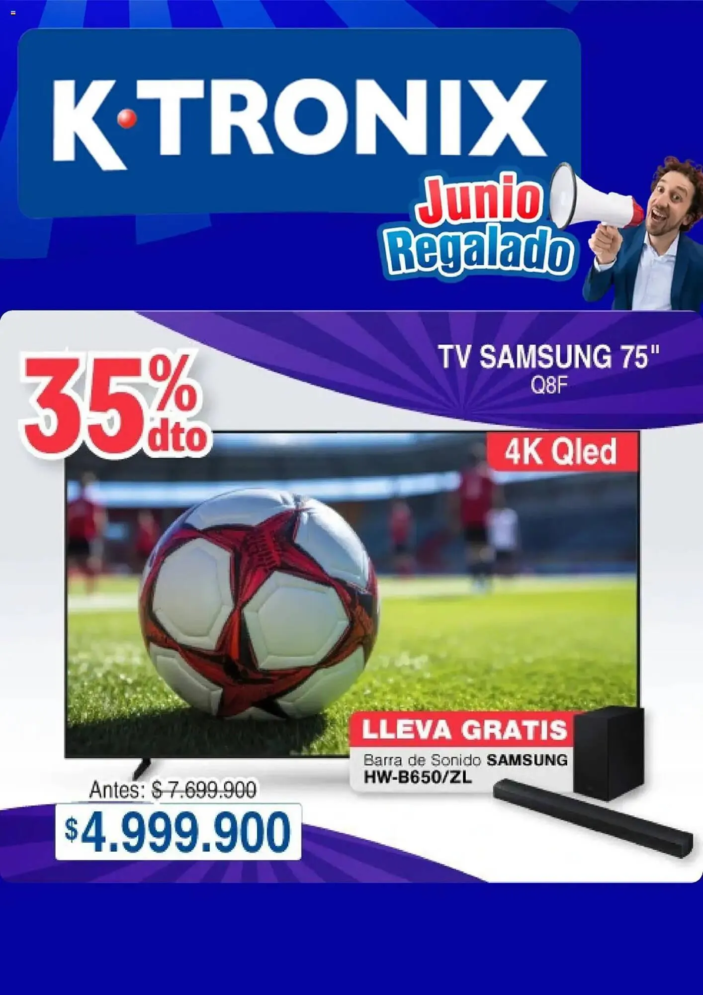 Catalogo de Catálogo Ktronix 22 de junio al 1 de julio 2025 - Pag 1