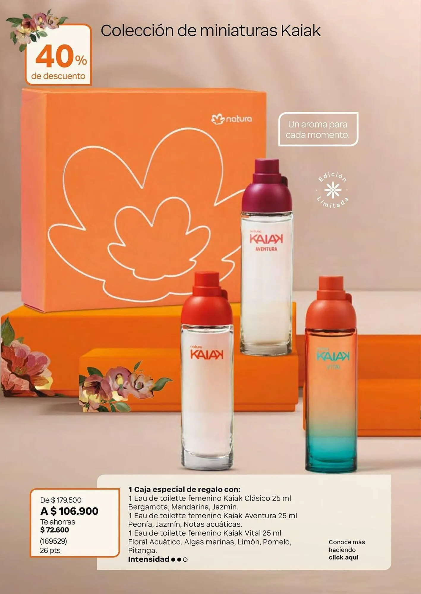 Catalogo de Catálogo Natura 1 de mayo al 31 de mayo 2026 - Pag 29