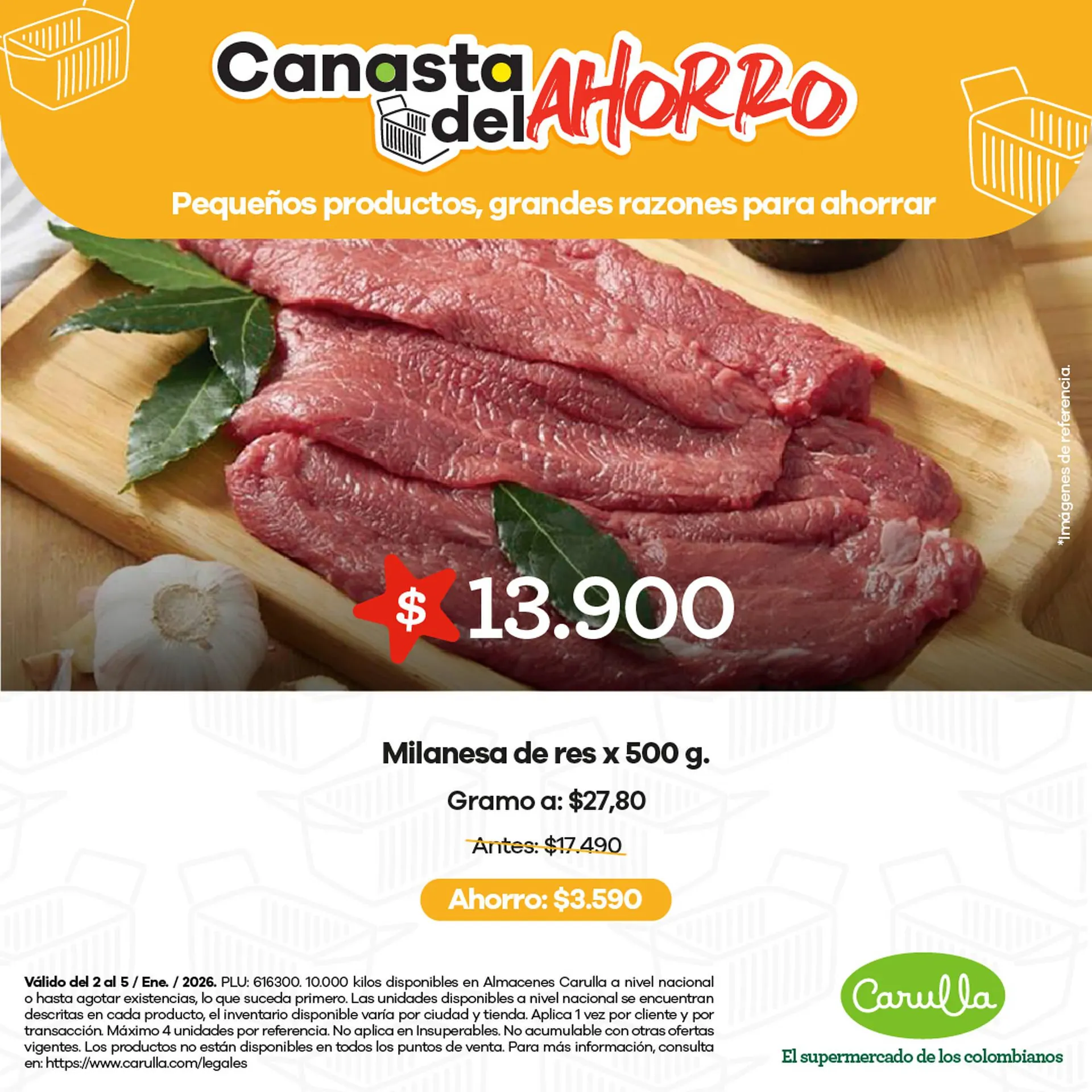 Catalogo de Catálogo Carulla 3 de enero al 5 de enero 2026 - Pag 2