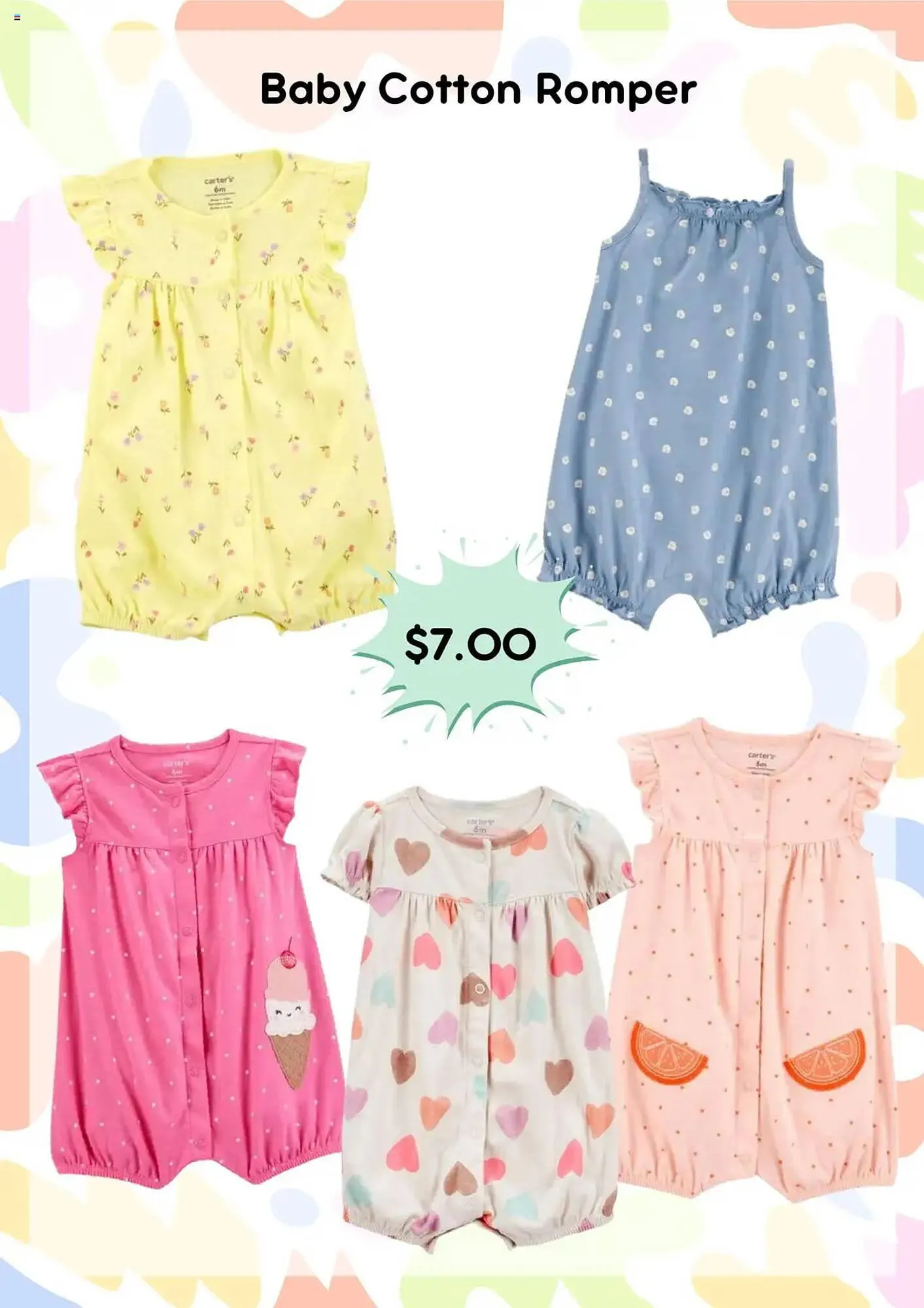 Catalogo de Catálogo Carter's 9 de abril al 4 de mayo 2025 - Pag 3