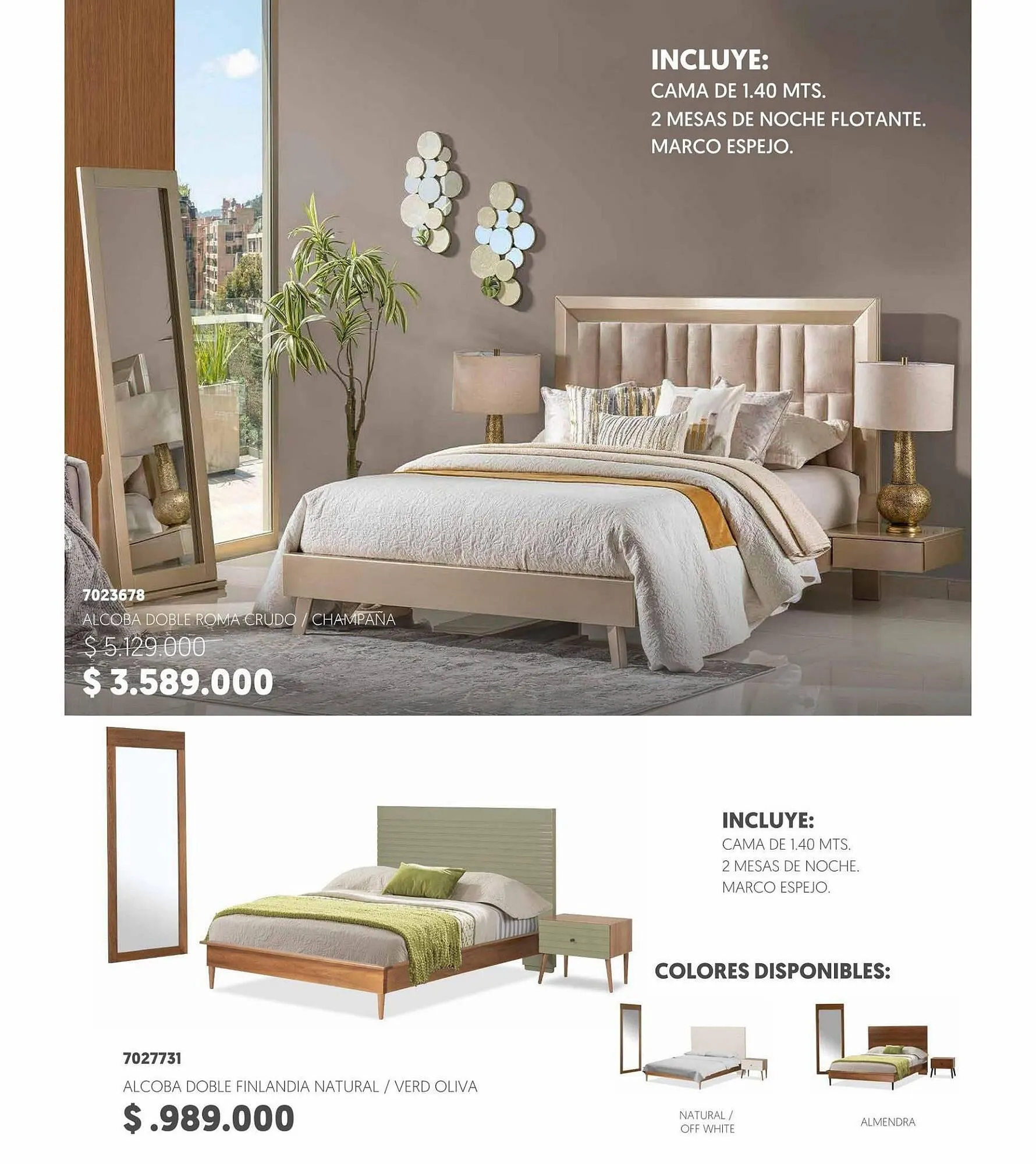 Catalogo de Catálogo Muebles Jamar 13 de septiembre al 31 de diciembre 2023 - Pag 21
