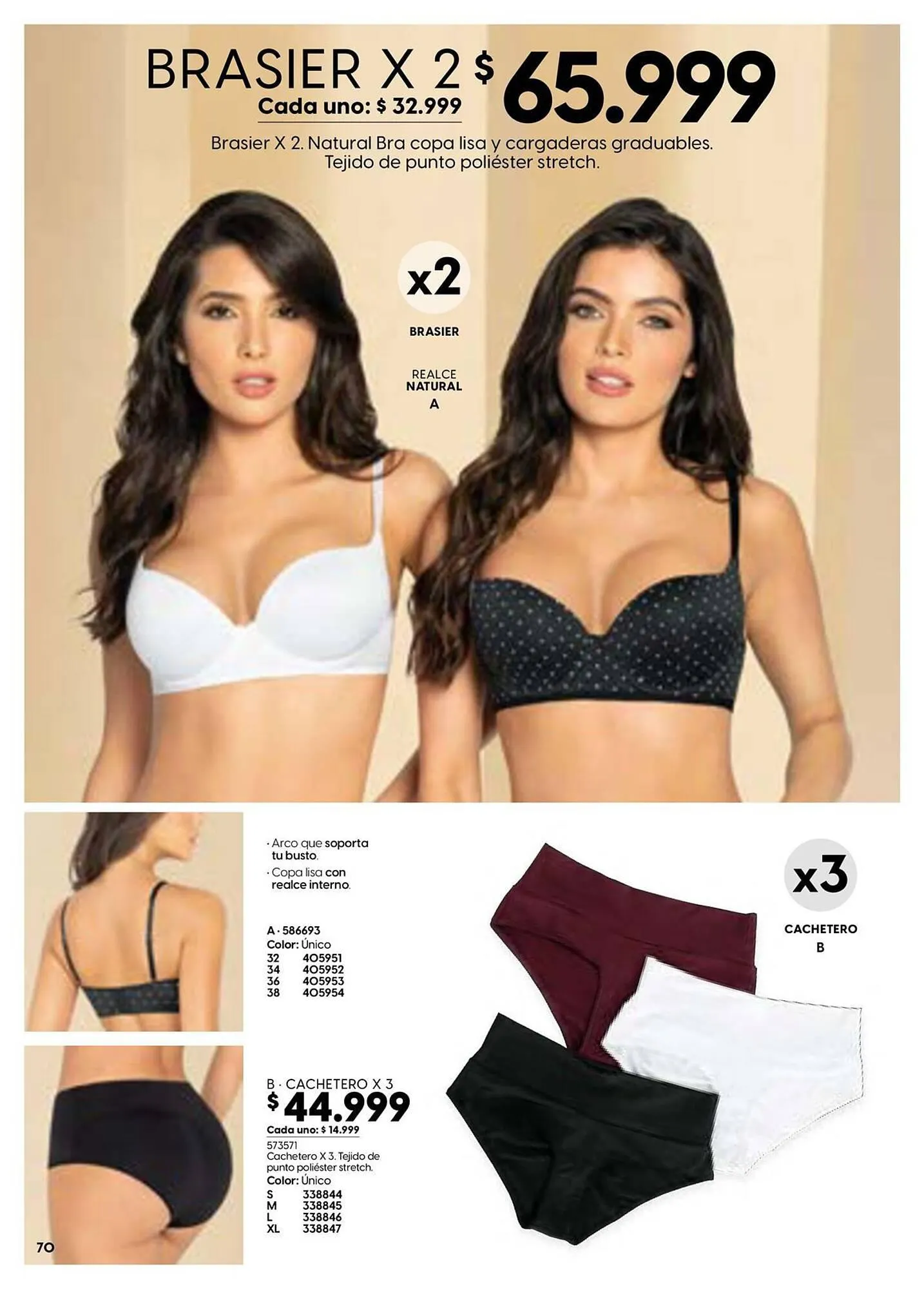 Catalogo de Catálogo Carmel 25 de agosto al 25 de septiembre 2023 - Pag 74