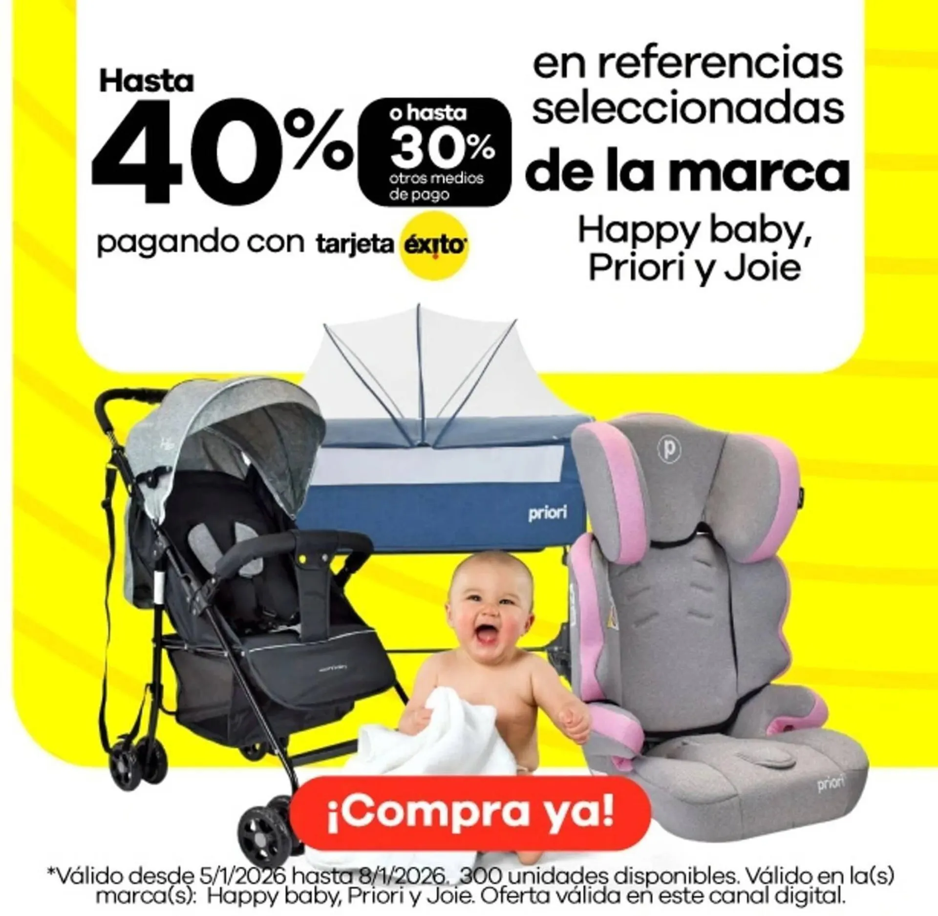 Catalogo de Catálogo Éxito 1 de enero al 10 de enero 2026 - Pag 31