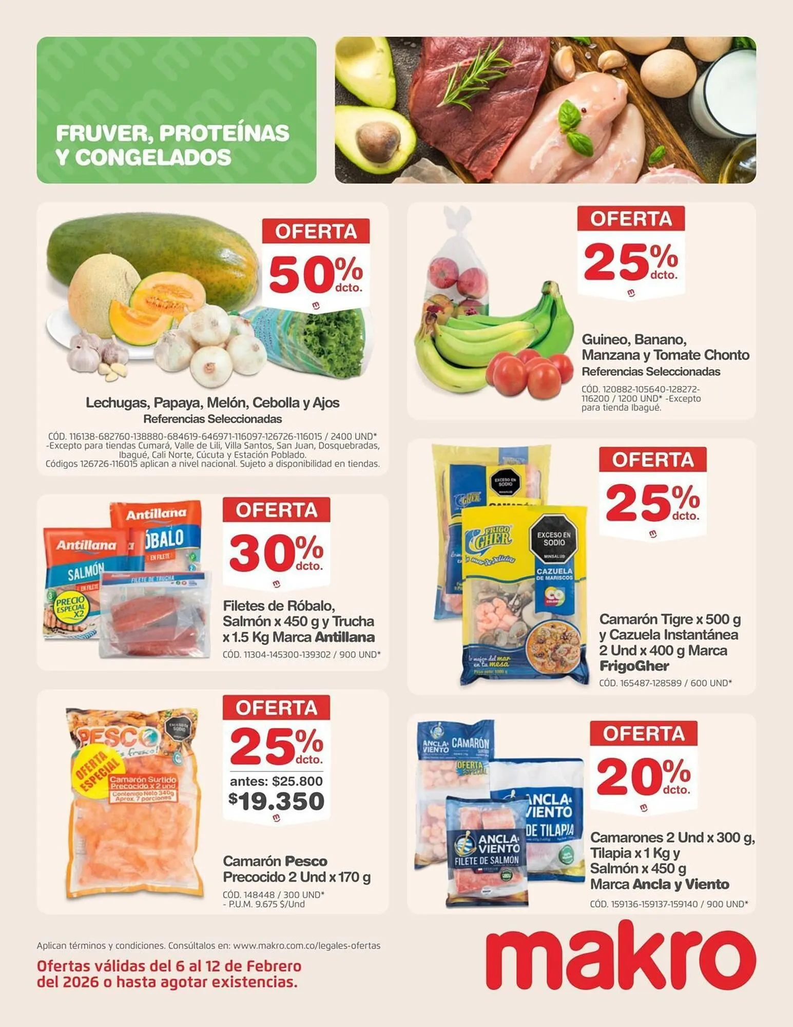 Catalogo de Catálogo Makro 6 de febrero al 12 de febrero 2026 - Pag 3