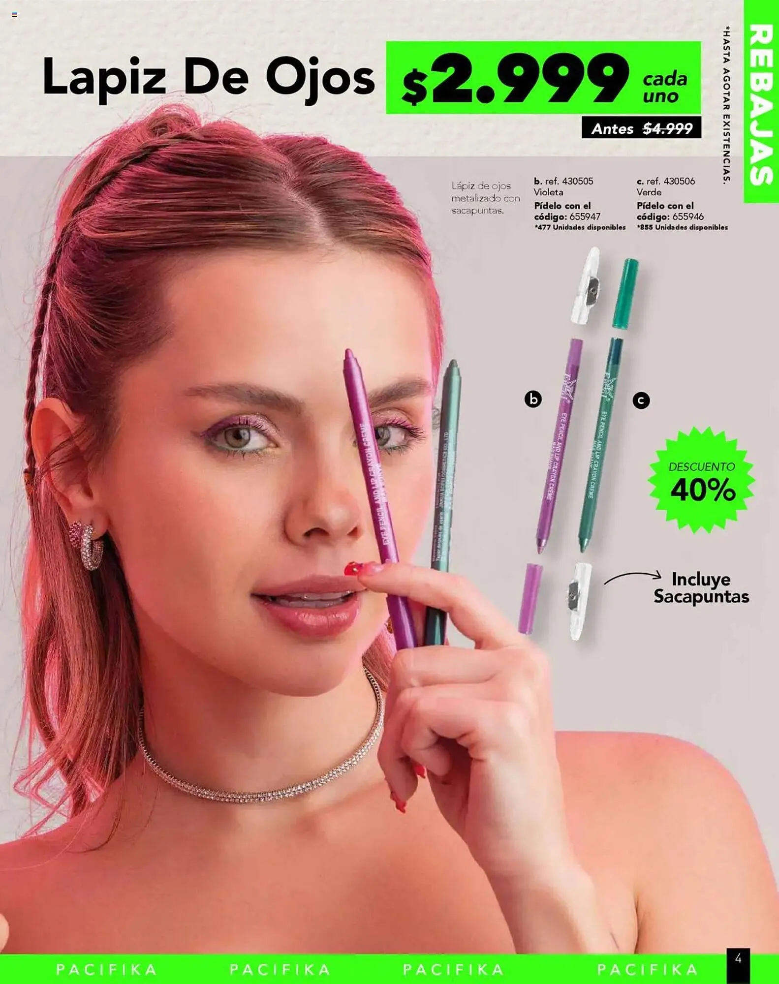 Catalogo de Catálogo Pacífika 25 de septiembre al 1 de enero 2026 - Pag 211