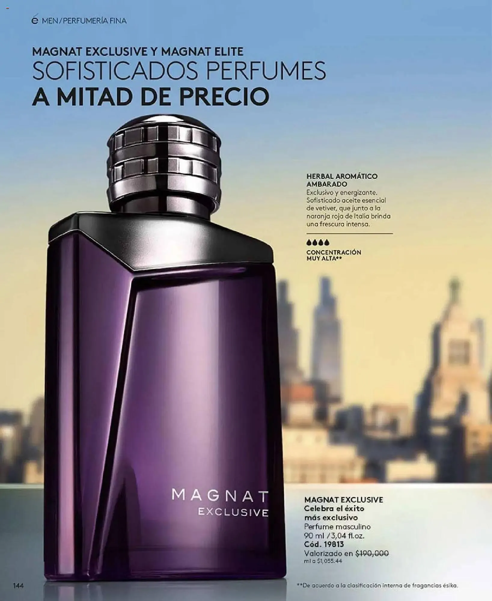 Catalogo de Catálogo Ésika 1 de enero al 31 de enero 2026 - Pag 144