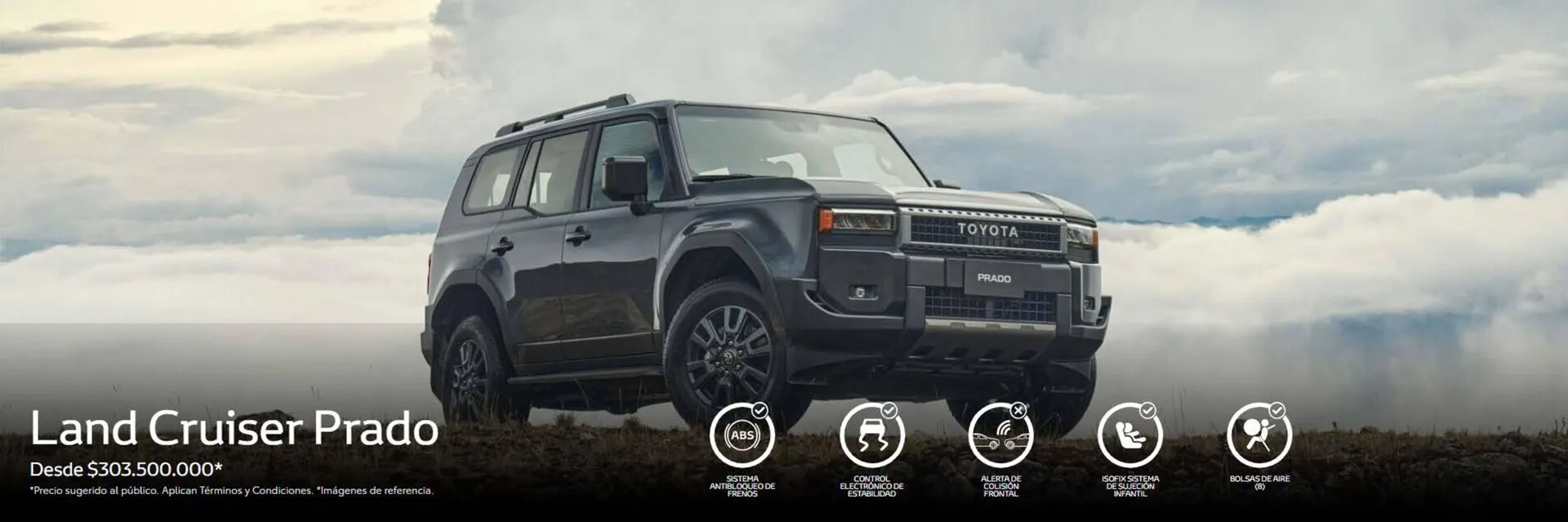 Catalogo de Catálogo Toyota 9 de enero al 31 de enero 2026 - Pag 4