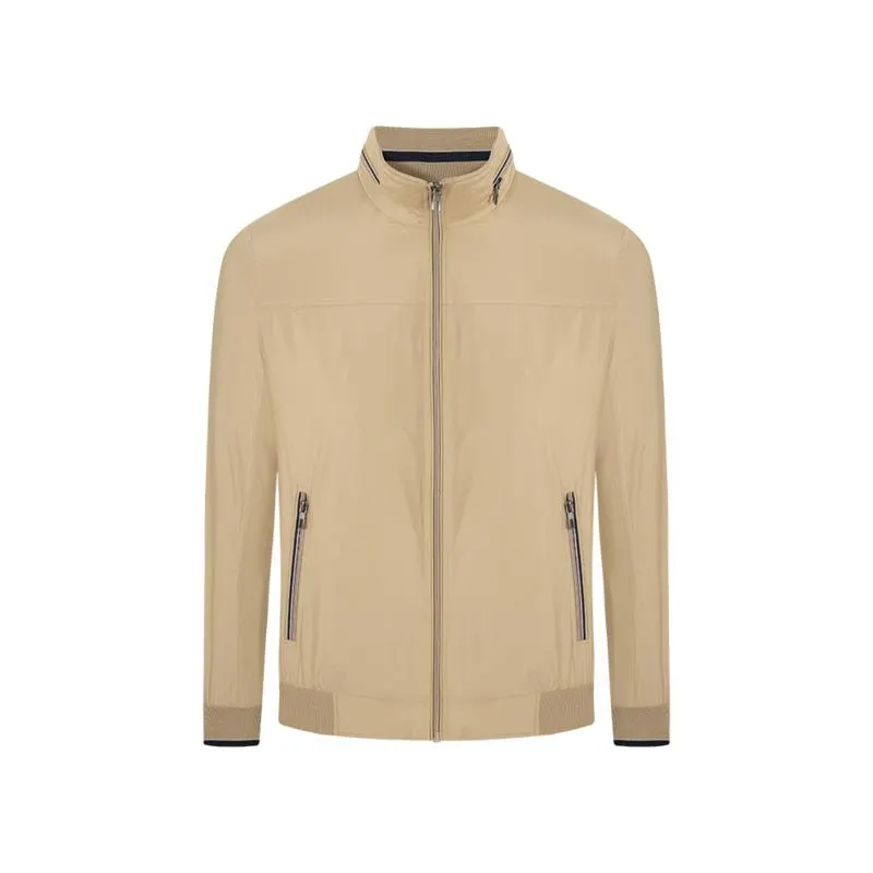 CHAQUETA INFORMAL CAQUI CN