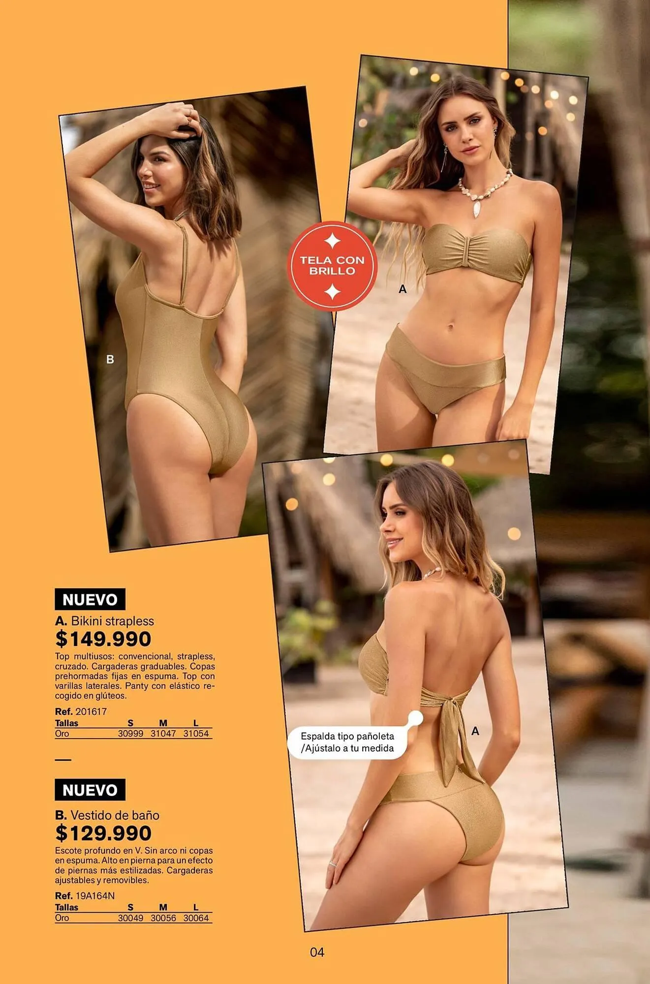 Catalogo de Catálogo Leonisa 9 de octubre al 31 de octubre 2025 - Pag 4