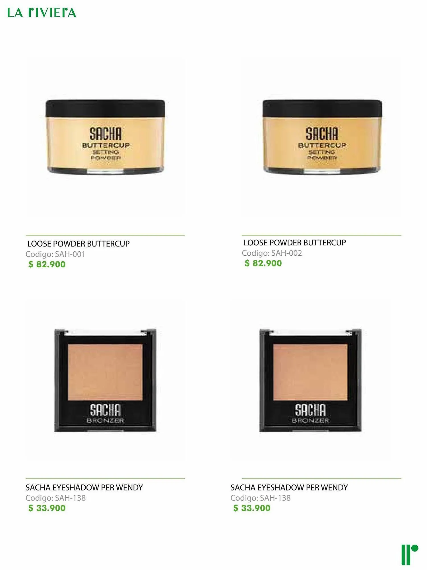 Catalogo de Catálogo La Riviera 15 de septiembre al 30 de septiembre 2023 - Pag 32