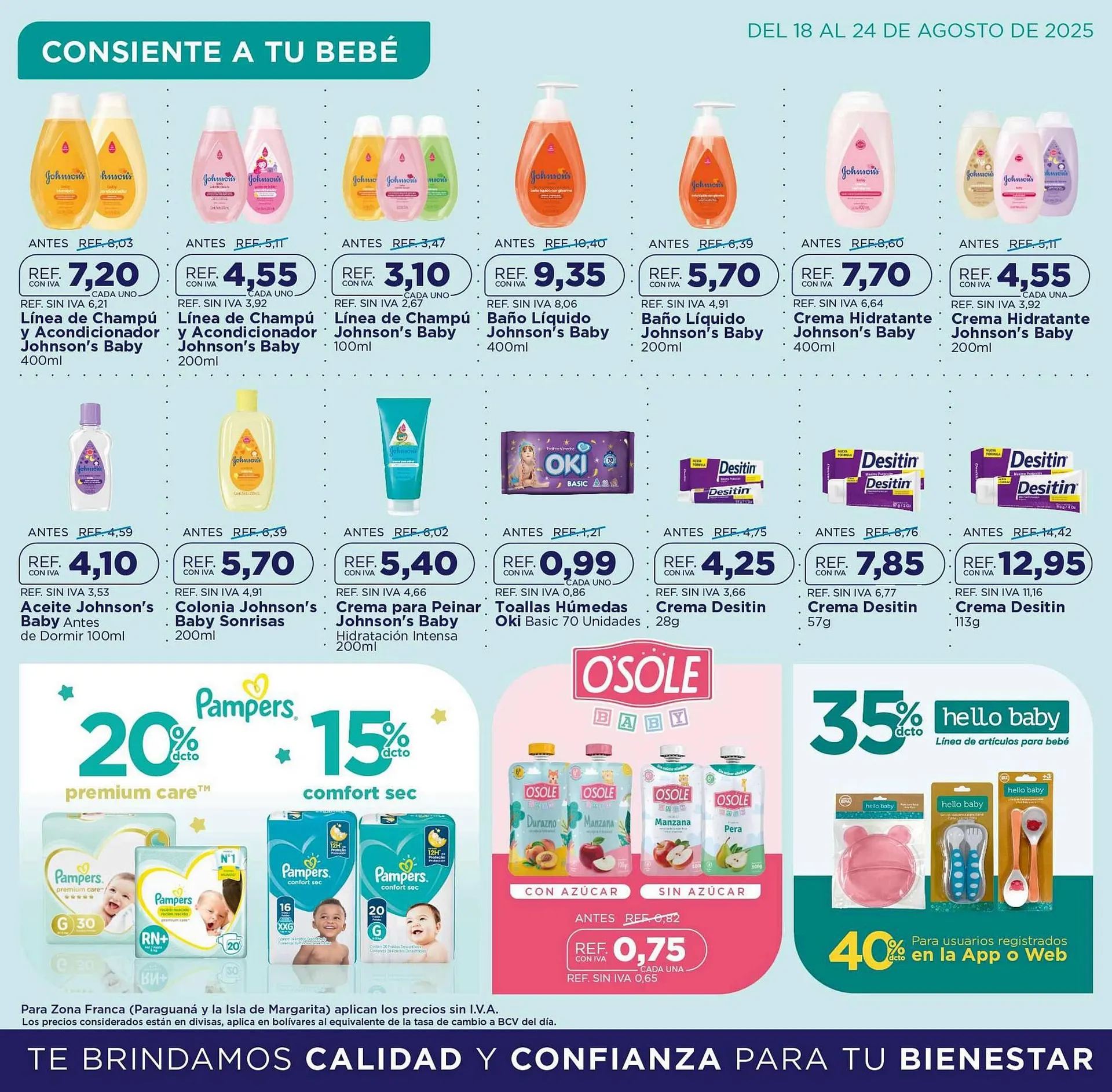 Catalogo de Catálogo FarmaTodo 18 de agosto al 24 de agosto 2025 - Pag 3