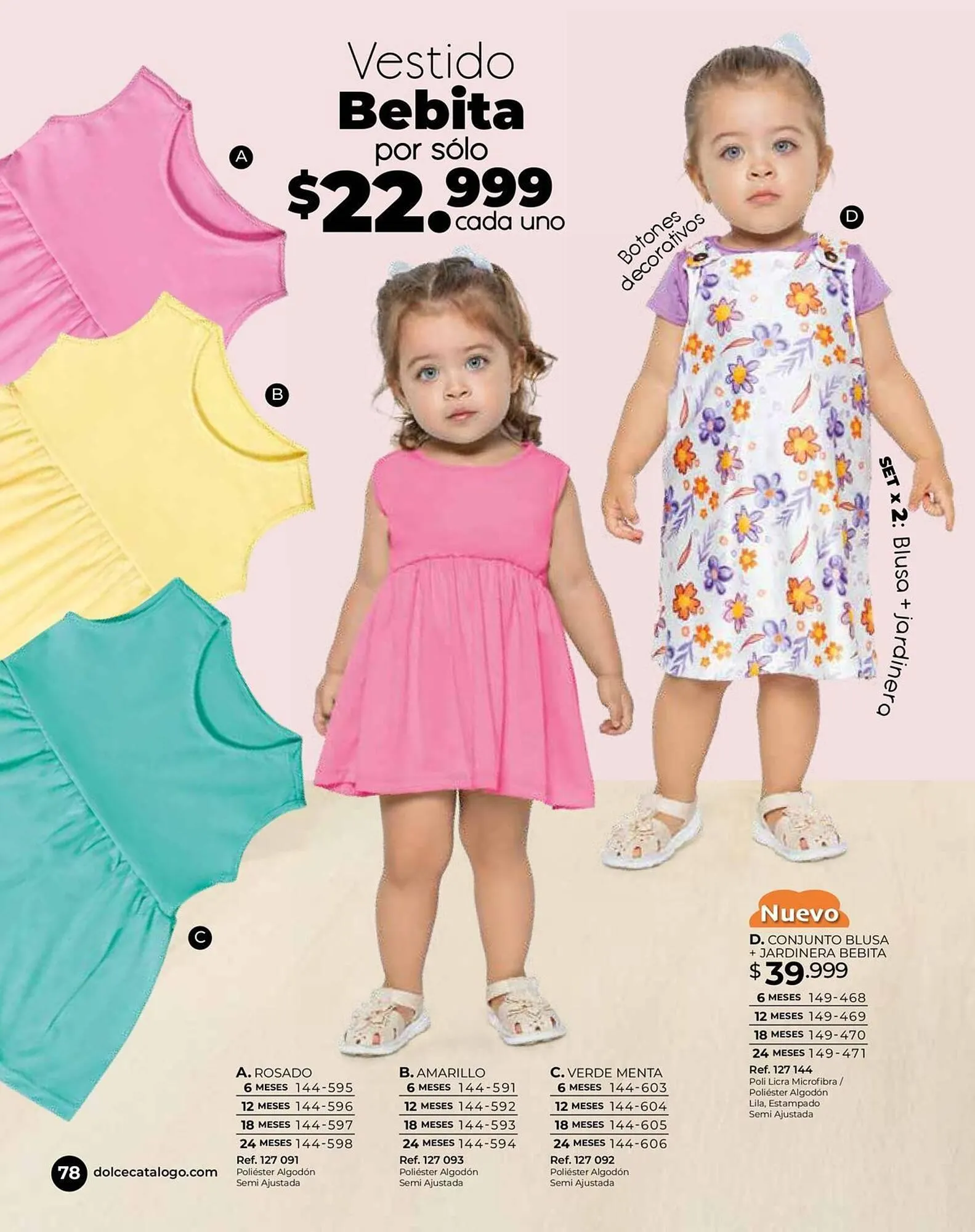 Catalogo de Catálogo Dolce Catálogos 10 de marzo al 11 de abril 2026 - Pag 78