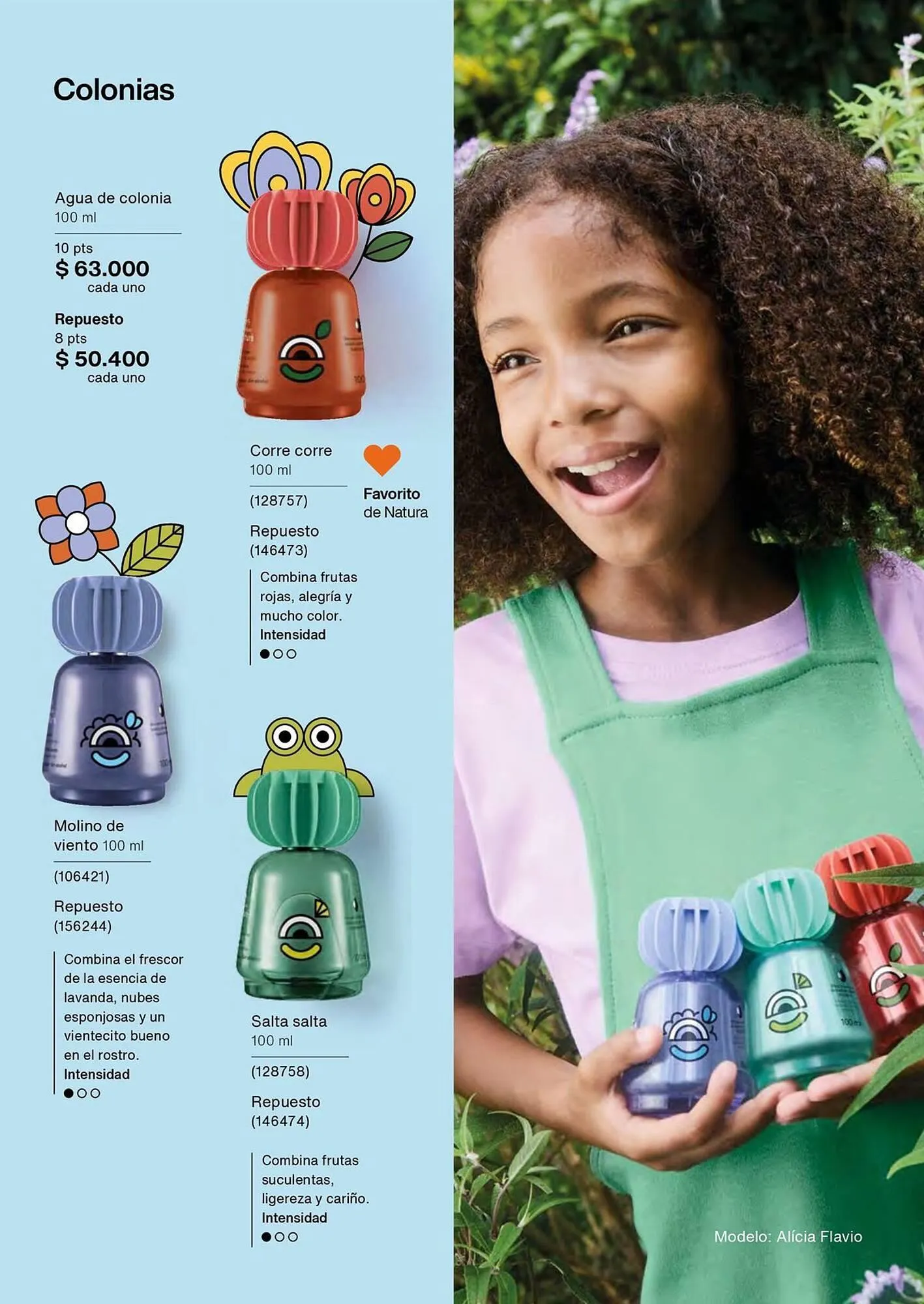 Catalogo de Catálogo Natura 1 de marzo al 31 de marzo 2026 - Pag 147