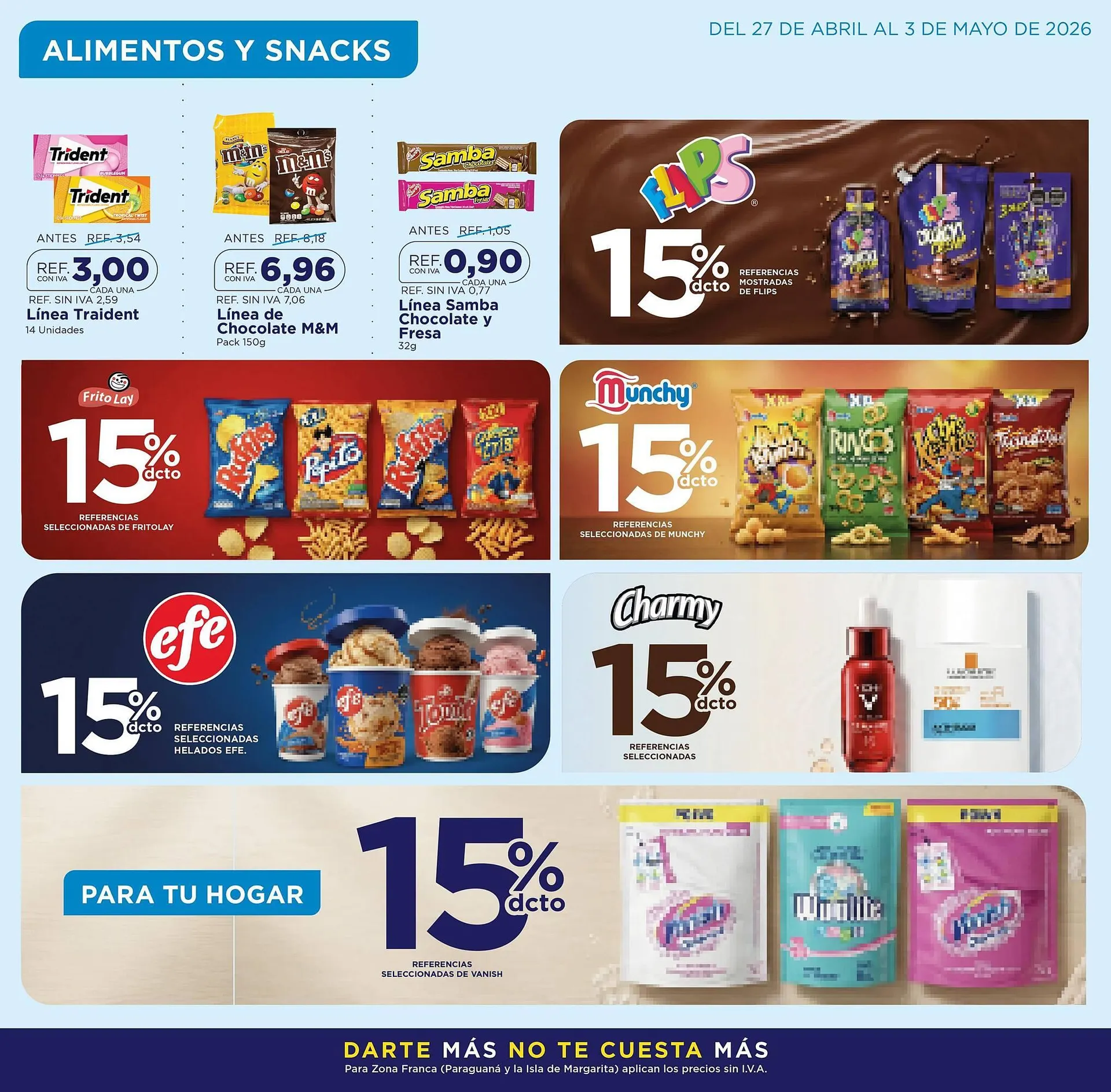 Catalogo de Catálogo FarmaTodo 27 de abril al 3 de mayo 2026 - Pag 4