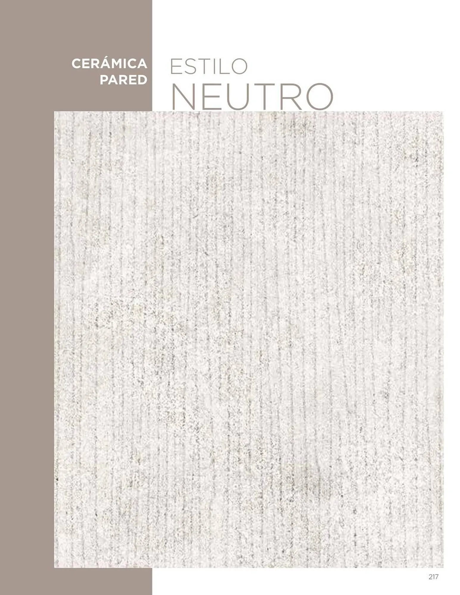 Catalogo de Catálogo Decorceramica 9 de diciembre al 31 de diciembre 2025 - Pag 217