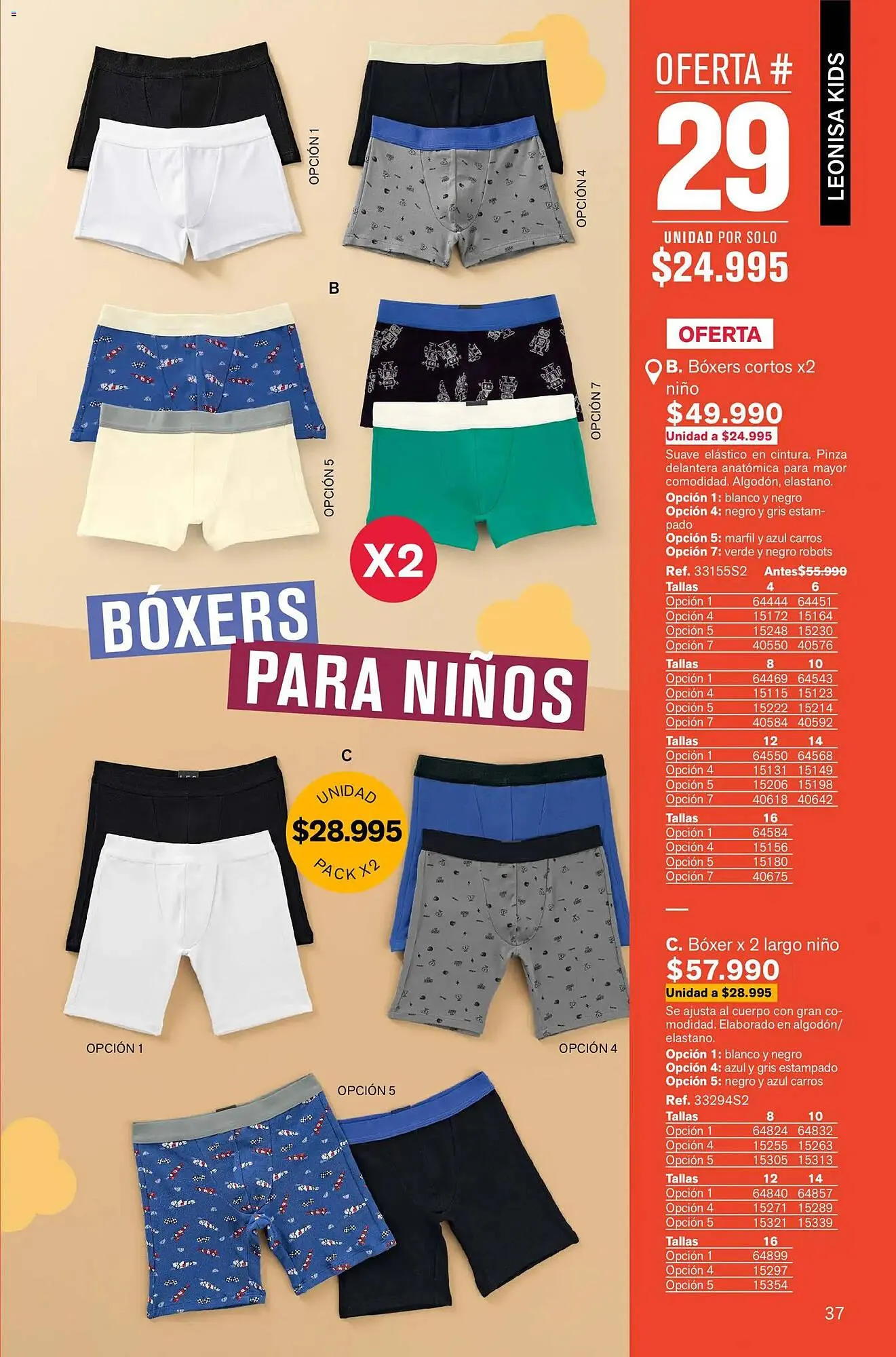 Catalogo de Catálogo Leonisa 1 de enero al 31 de enero 2026 - Pag 37