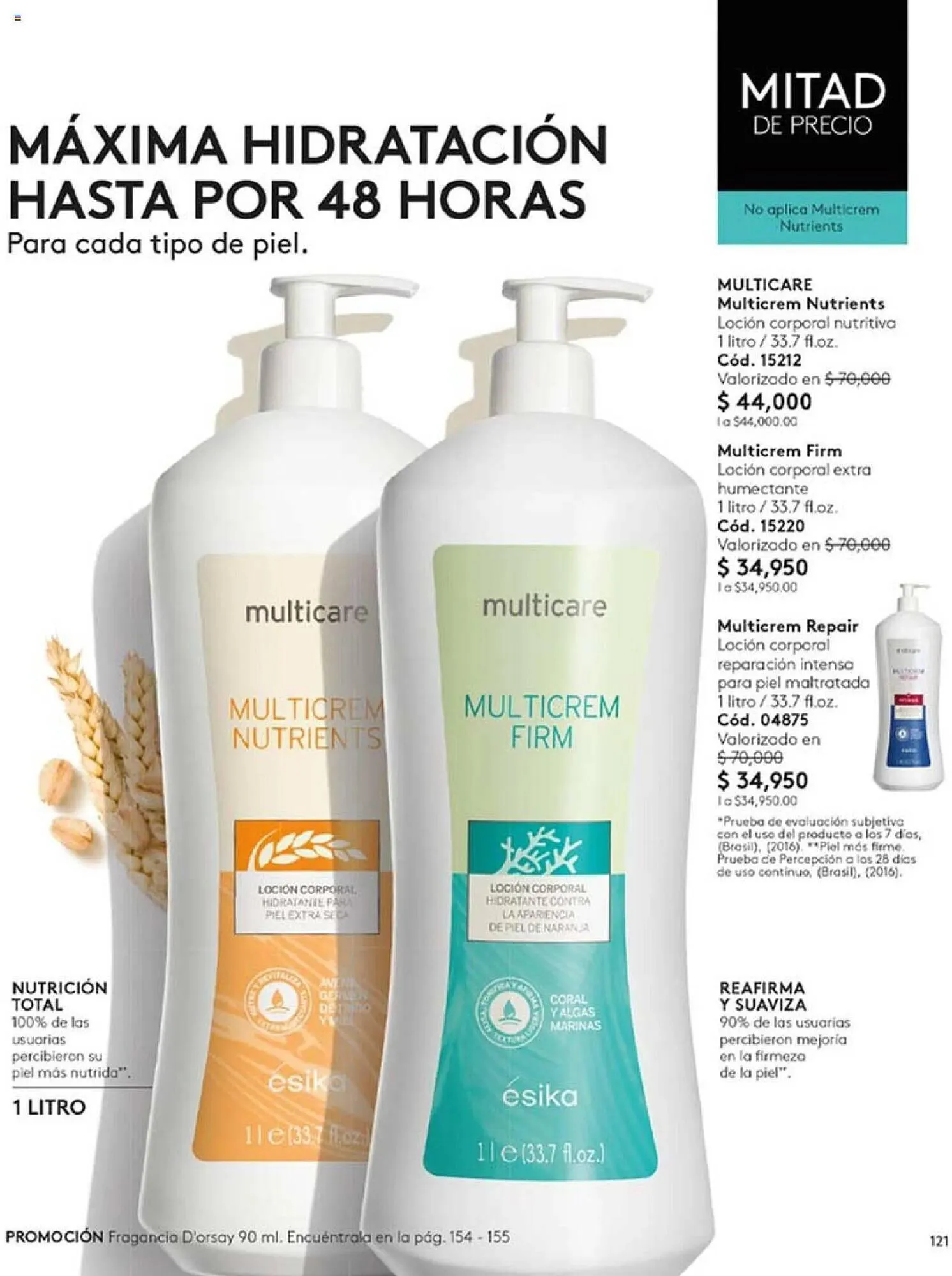 Catalogo de Catálogo Ésika 1 de enero al 31 de enero 2024 - Pag 121