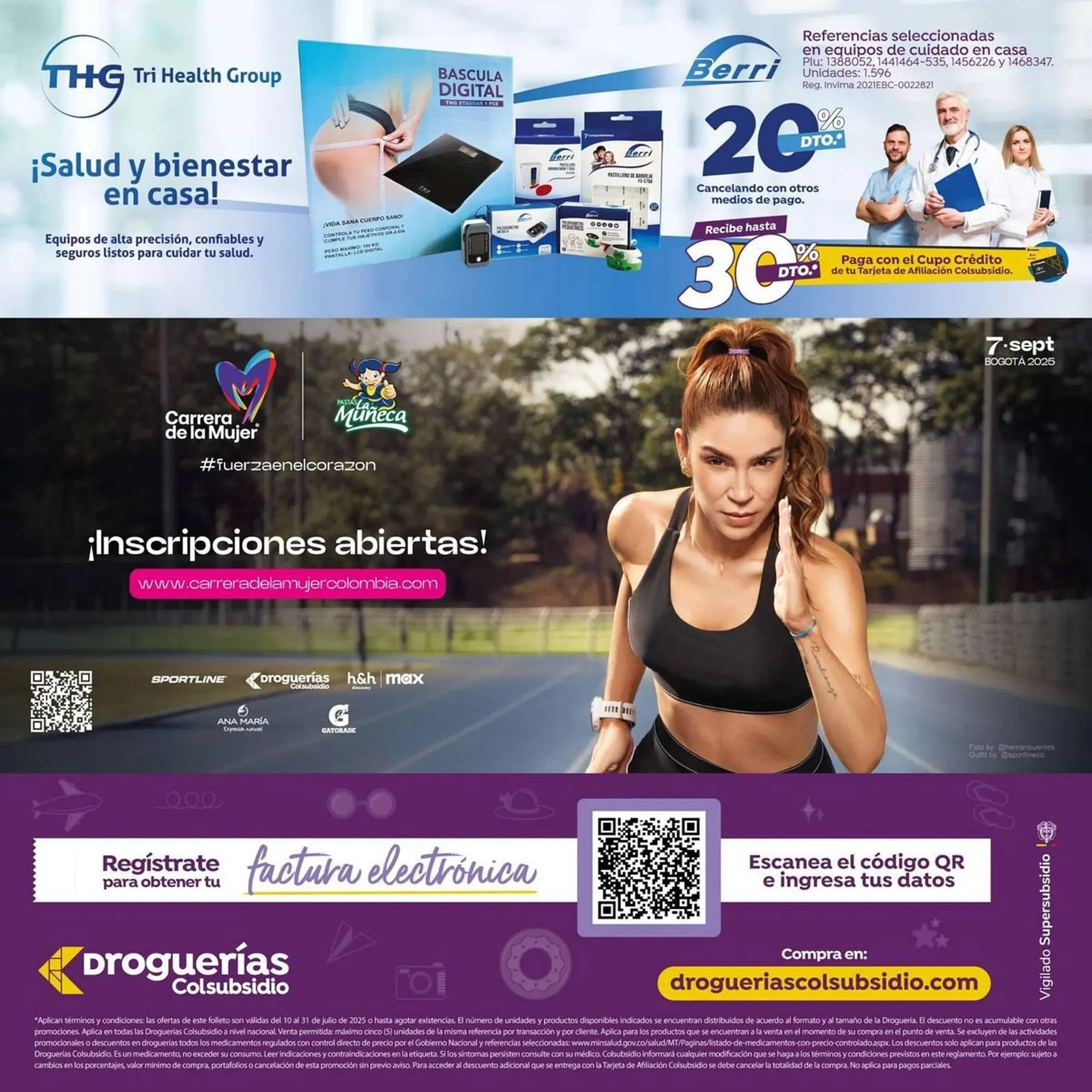 Catalogo de Catálogo Droguerías Colsubsidio 10 de julio al 31 de julio 2025 - Pag 8