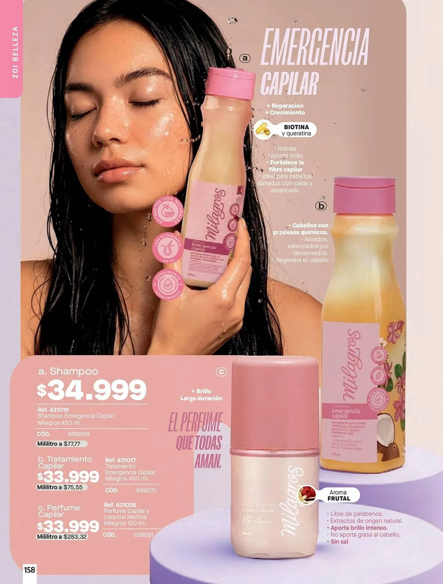 Catalogo de Catálogo Pacífika 17 de marzo al 30 de abril 2026 - Pag 158