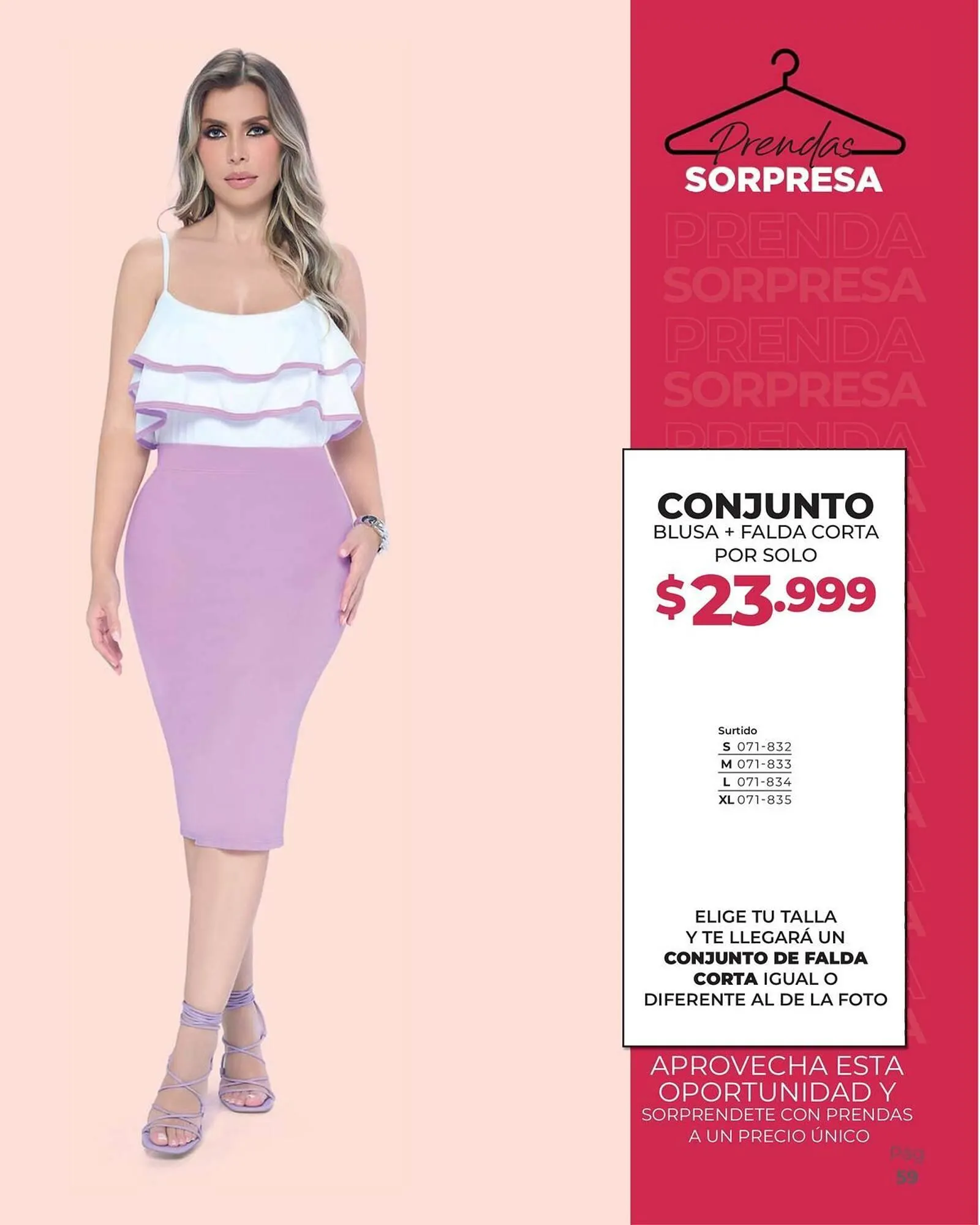 Catalogo de Catálogo Dolce Catálogos 1 de octubre al 31 de octubre 2025 - Pag 59