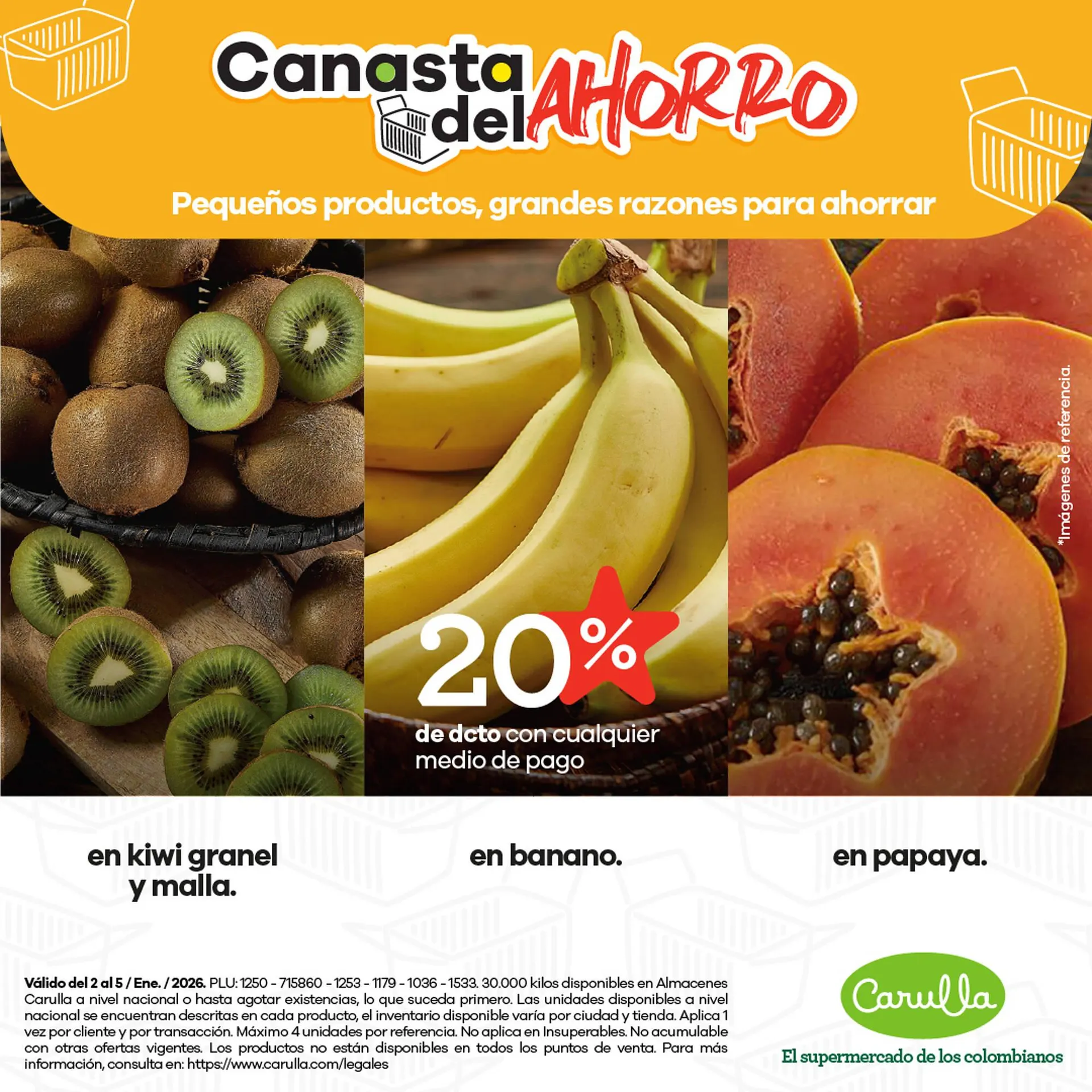 Catalogo de Catálogo Carulla 3 de enero al 5 de enero 2026 - Pag 5